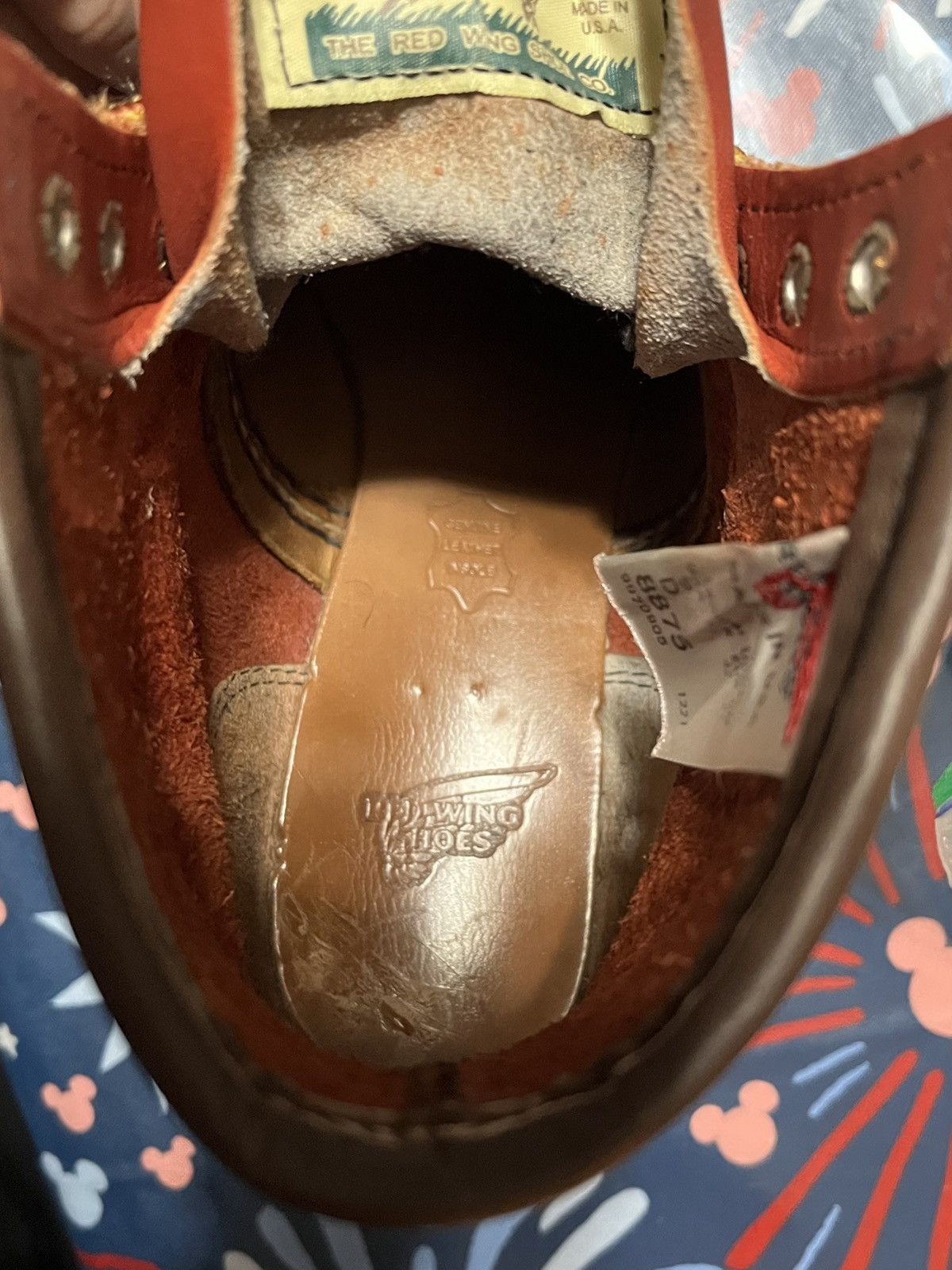 Red Wing Red Wing 8875 Irish Setter Moc Toe Boots Size US 9 / EU 42 - 10 Thumbnail