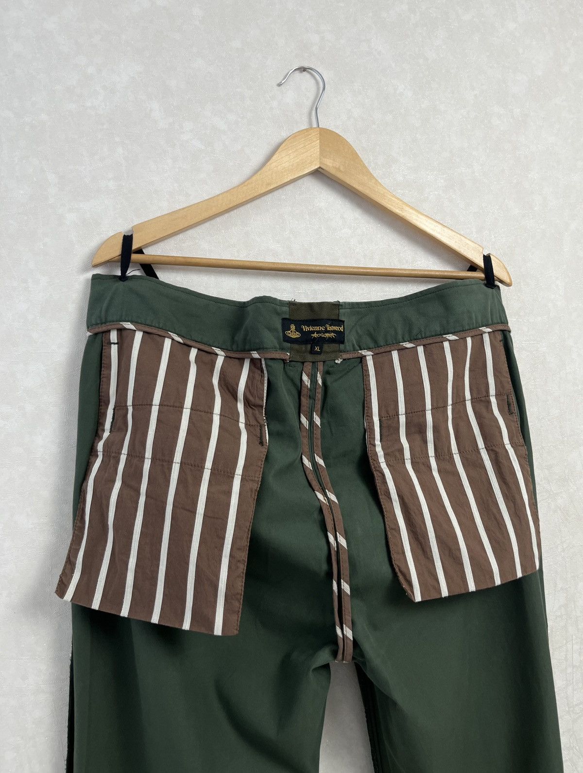 Vivienne Westwood Vivienne Westwood Anglomania Chinos 00s Size US 36 / EU 52 - 16 Thumbnail