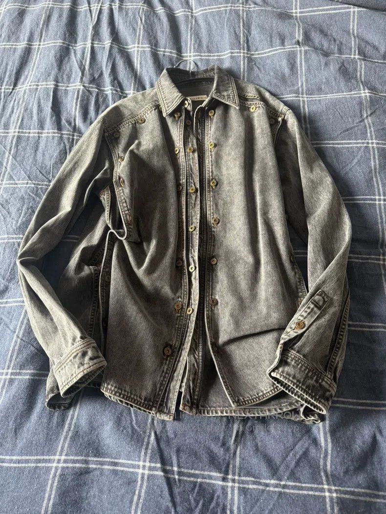 Y/Project Y/Project Size M denim jacket Size US M / EU 48-50 / 2 - 1 Thumbnail