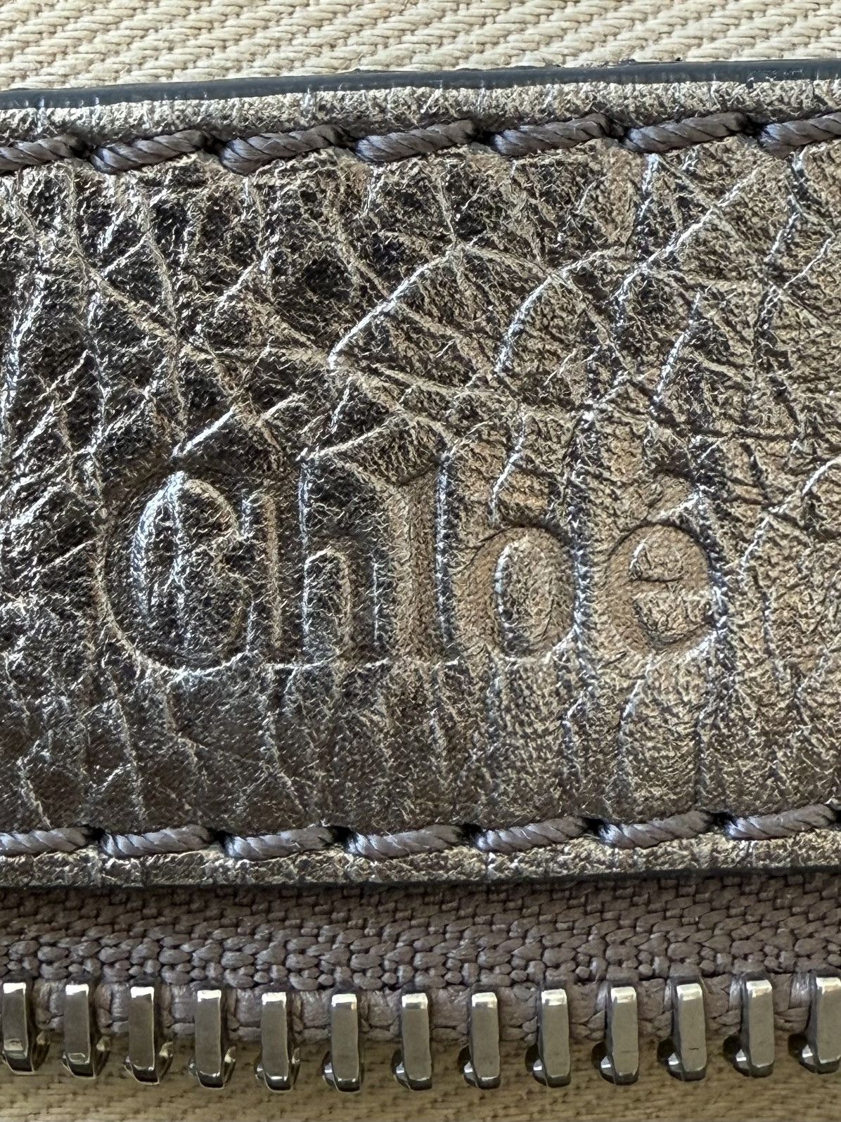 Chloe Chloe Denim Boston Bag Size ONE SIZE - 9 Thumbnail