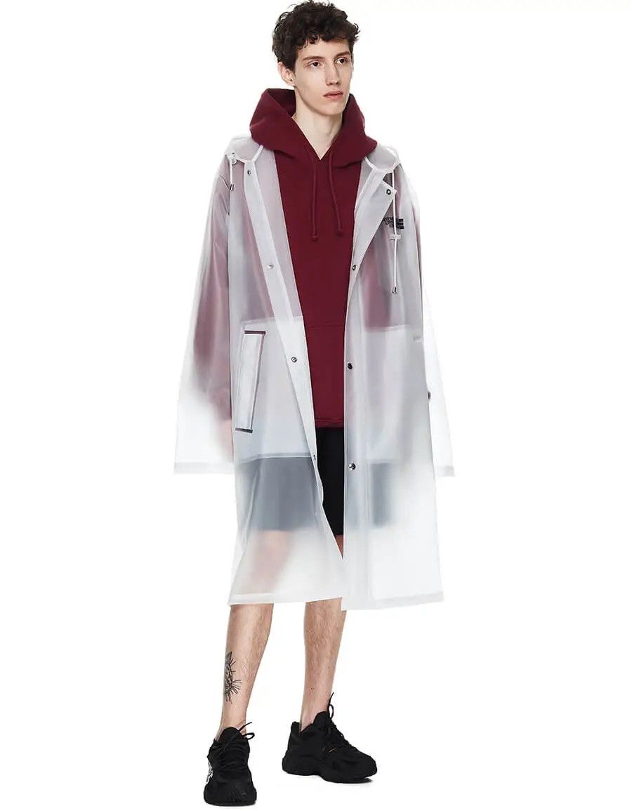 Vetements Vetements Limited Edition transparent raincoat Size US XXL / EU 58 / 5 - 2 Thumbnail
