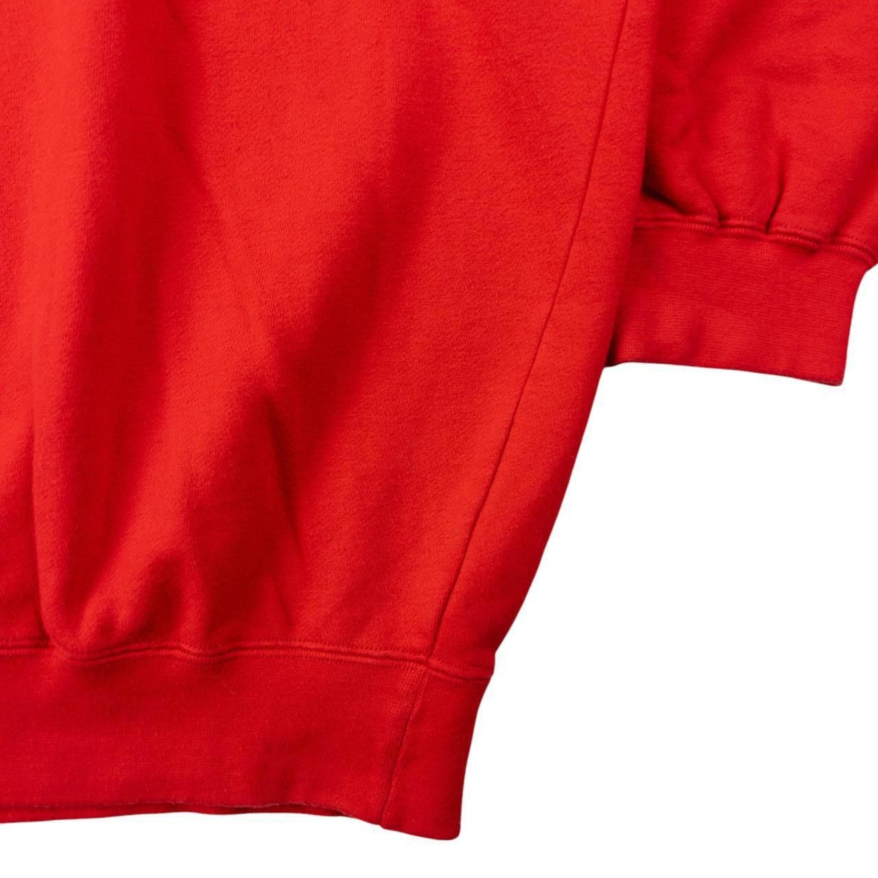 Burberry Vintage Burberry Embroidered Flag Sweatshirt Size XL Size US XL / EU 56 / 4 - 5 Thumbnail