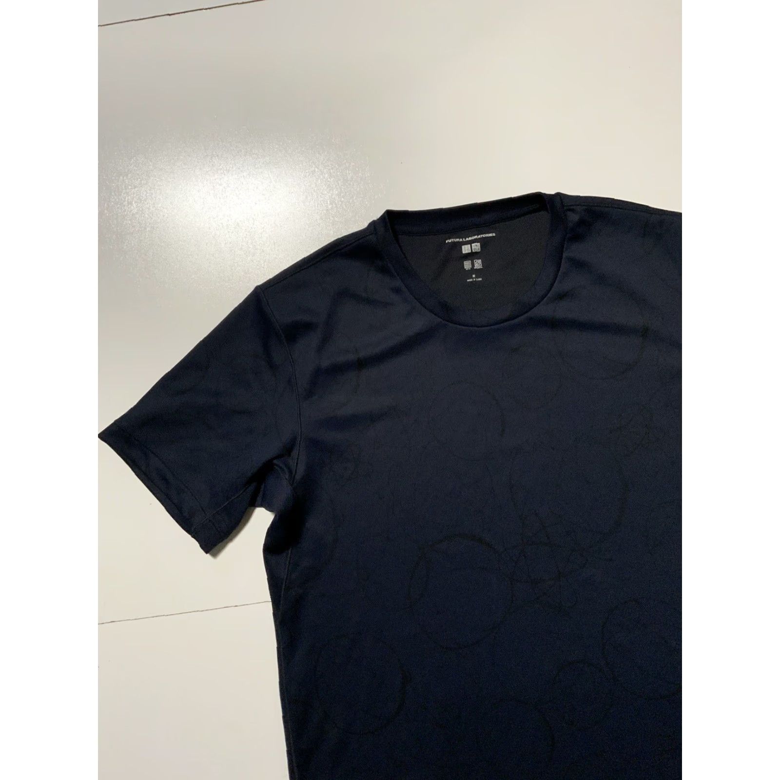 Uniqlo Uniqlo X Futura Laboratories Atomic Graffiti All Over Print Active Wicked Shirt Size M Multicolor Mens Size US M / EU 48-50 / 2 - 3 Thumbnail
