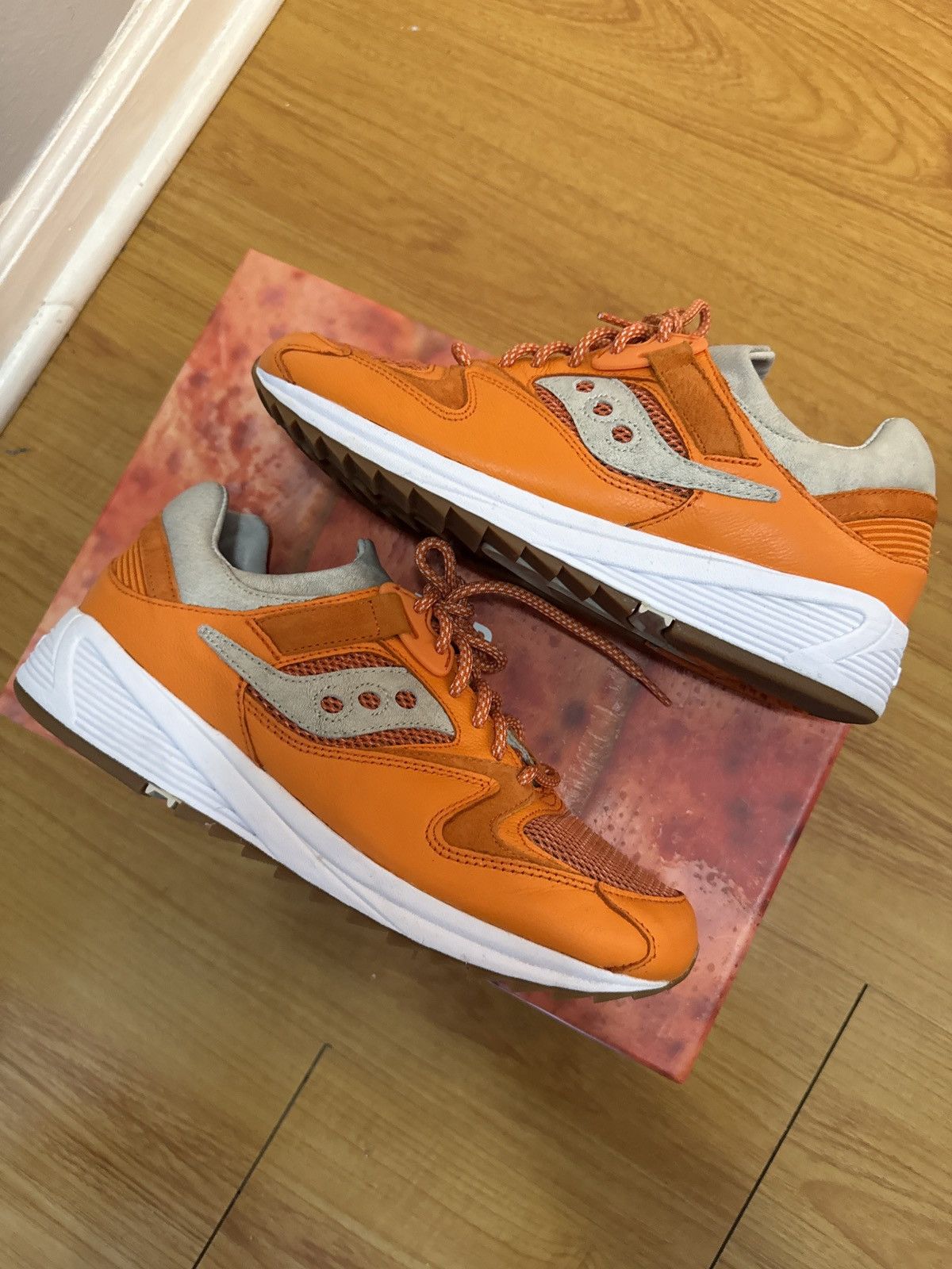 Saucony End. x Saucony Grid 8500 ‘Lobster’ Size US 9.5 / EU 42-43 - 1 Thumbnail