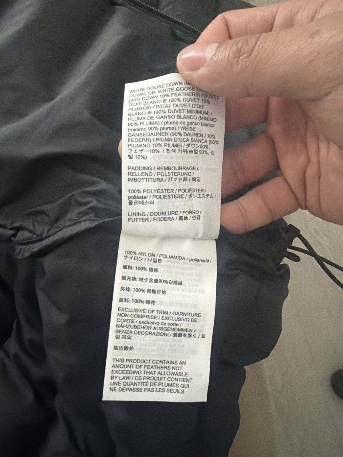 Arc'teryx Arcteryx Cerium Lt Black (Small) Size US S / EU 44-46 / 1 - 6 Thumbnail