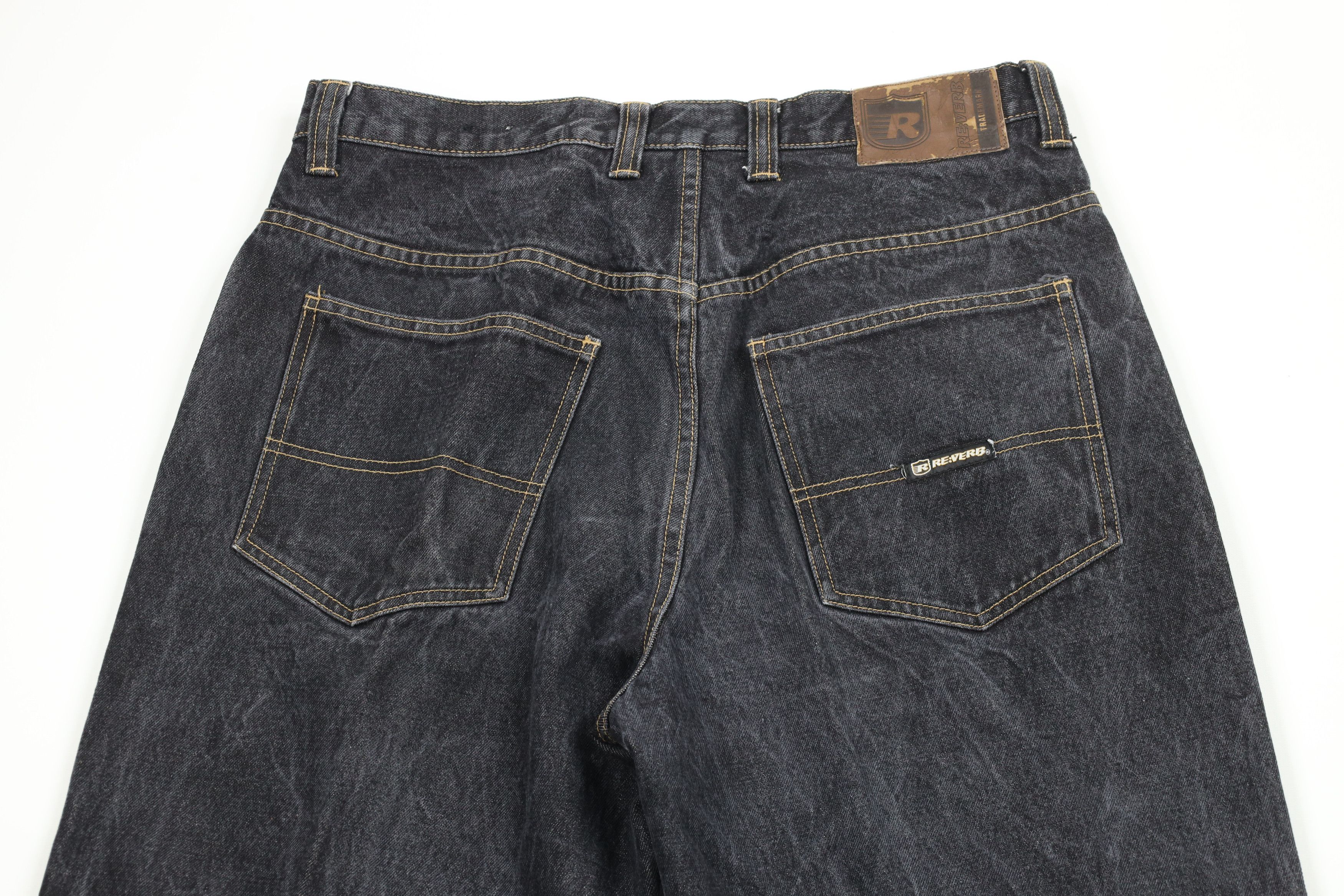 Vintage Vintage 90s Y2K Streetwear Fit Wide Leg Skateboard Jeans Size US 32 / EU 48 - 10 Thumbnail