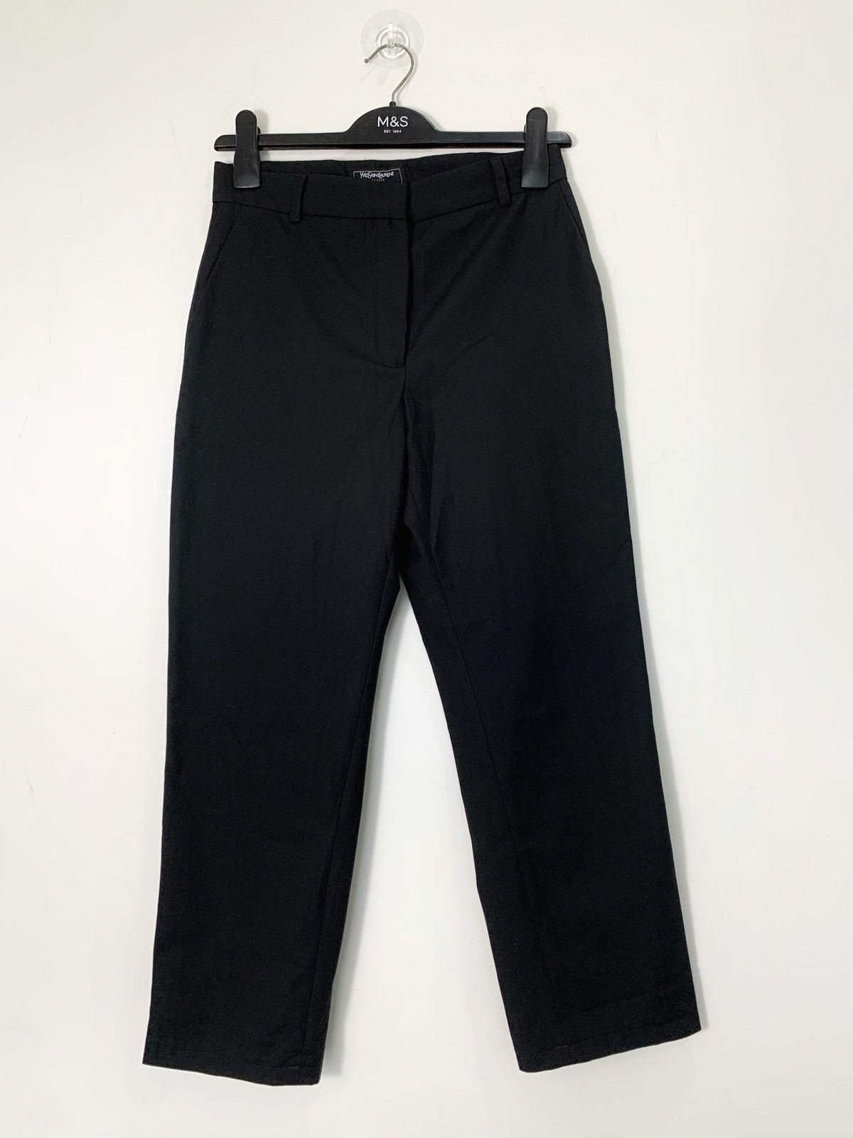 Yves Saint Laurent ysl oxford women pant Size 25" / US 0 / IT 36 - 12 Thumbnail