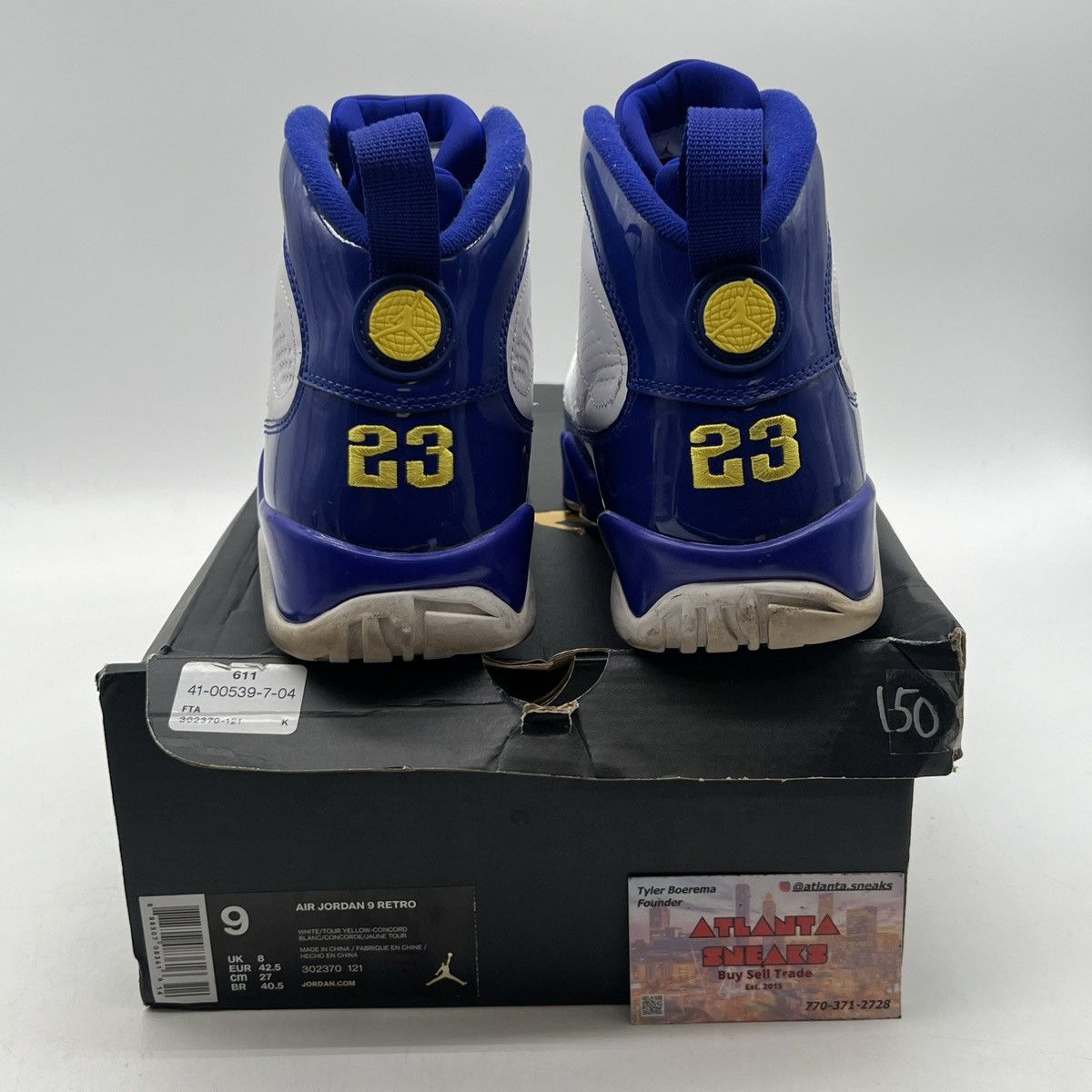 Jordan Brand Air Jordan 9 Kobe Size US 9 / EU 42 - 3 Thumbnail