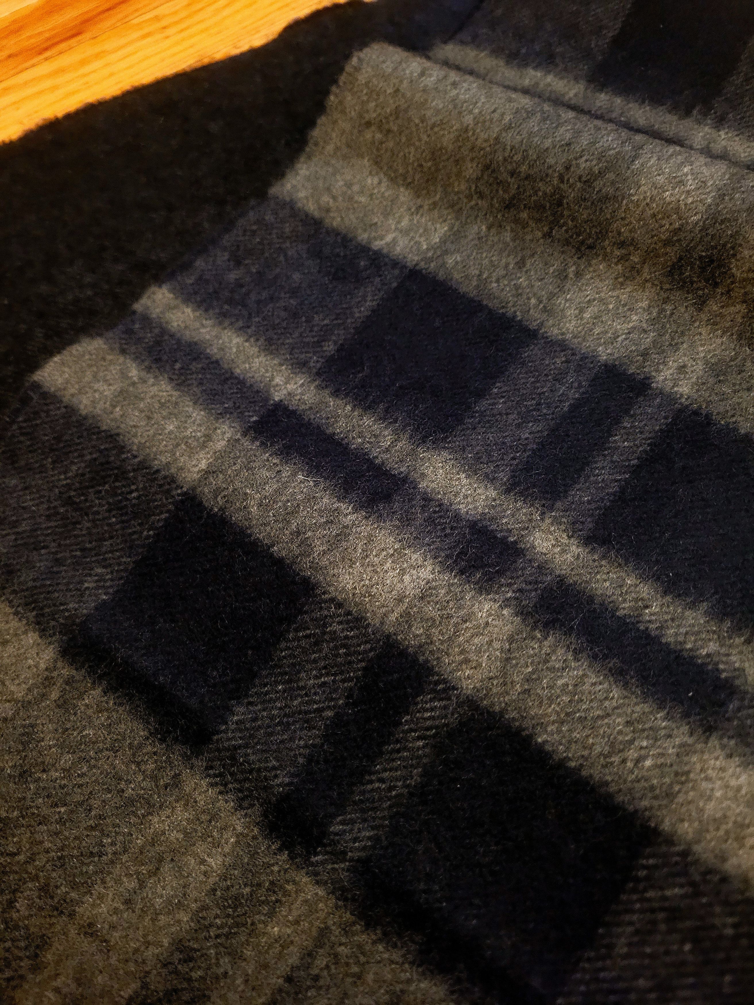 Begg x Co Taransay Nuance Rime Cashmere Scarf Size 30 - 2 Thumbnail