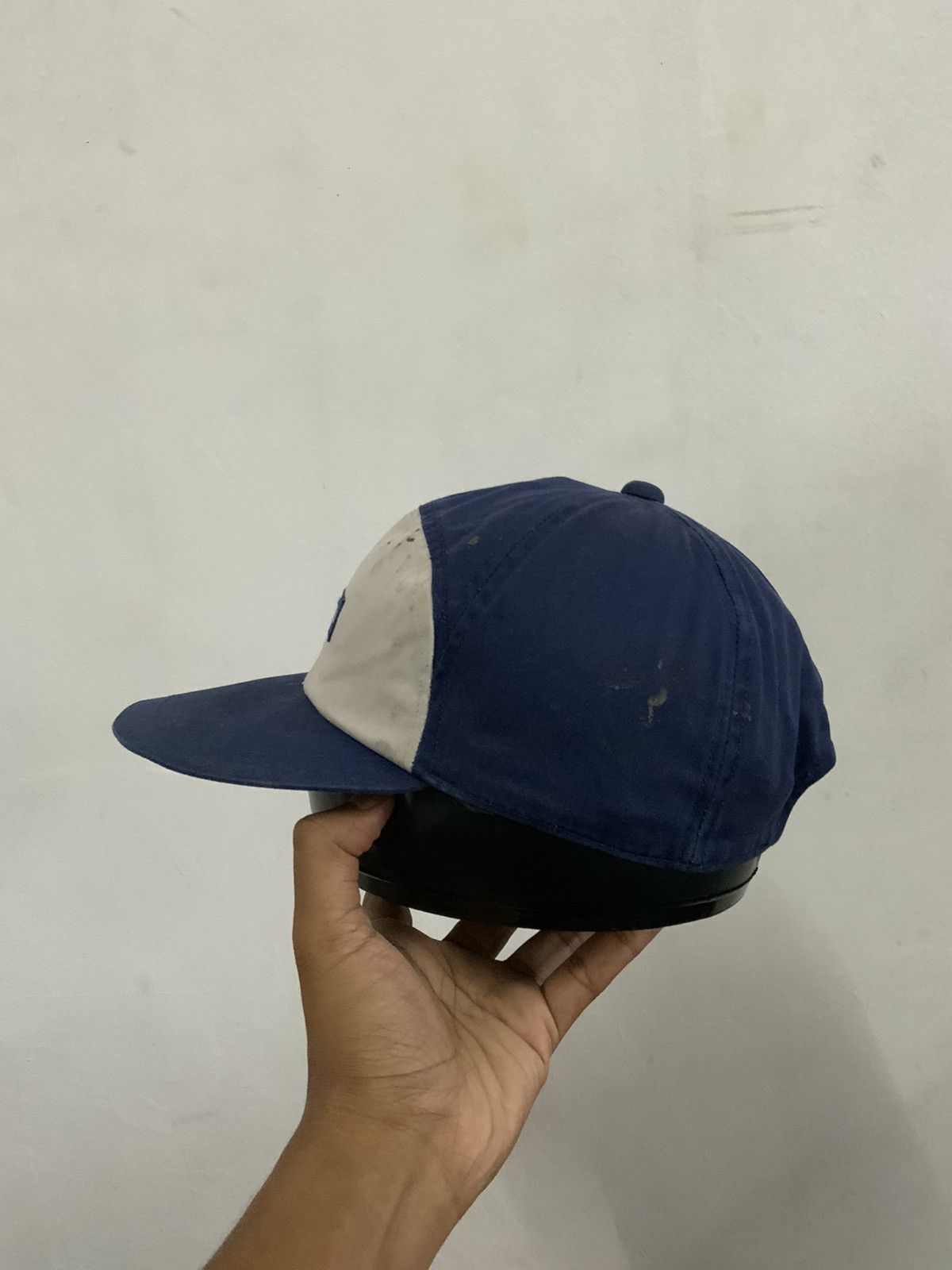 Japanese Brand Vintage Subaru Patches Rusty Indigo Hat Size ONE SIZE - 2 Thumbnail