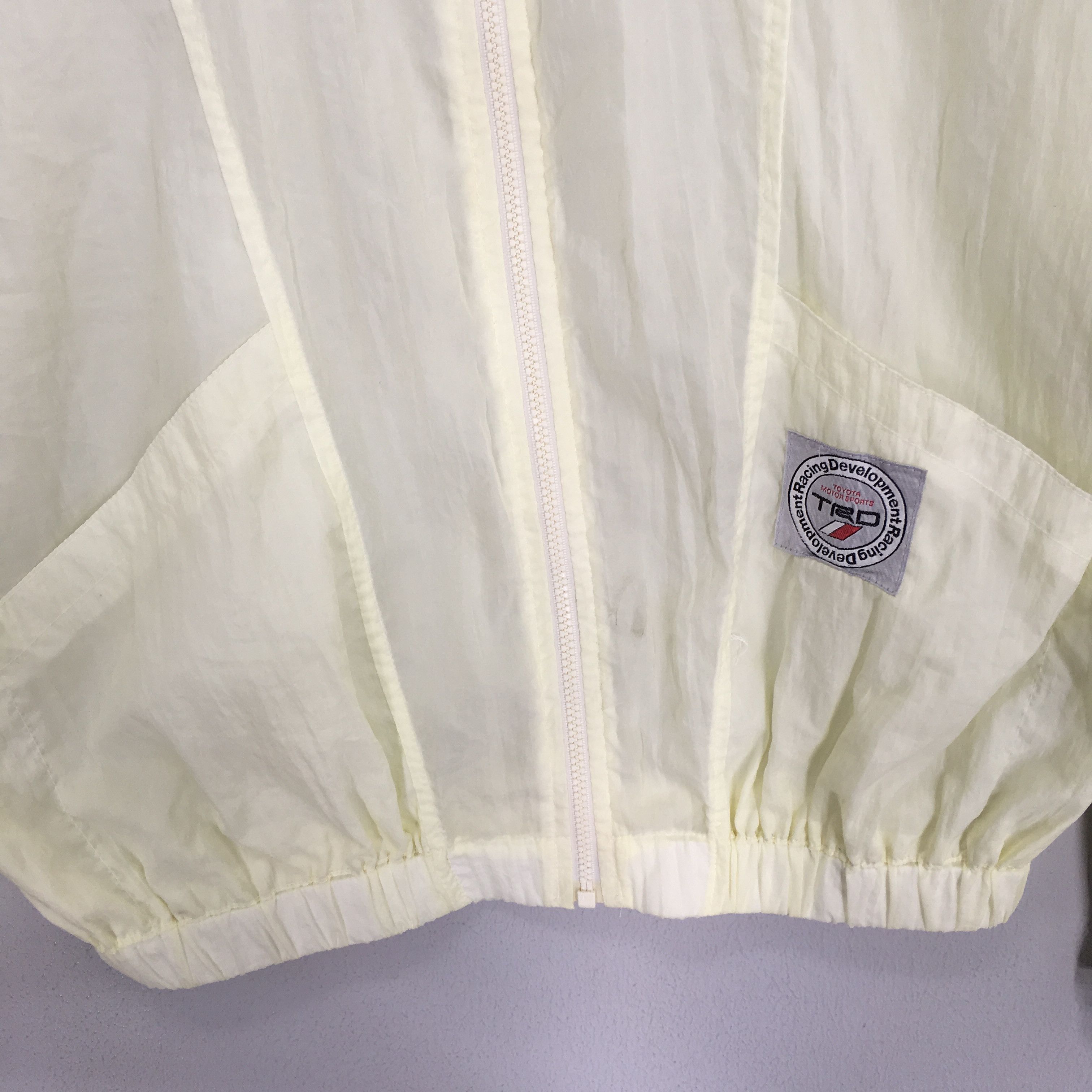 Vintage Vintage 90's Toyota Racing Development TRD Racing Jacket Size US M / EU 48-50 / 2 - 7 Thumbnail