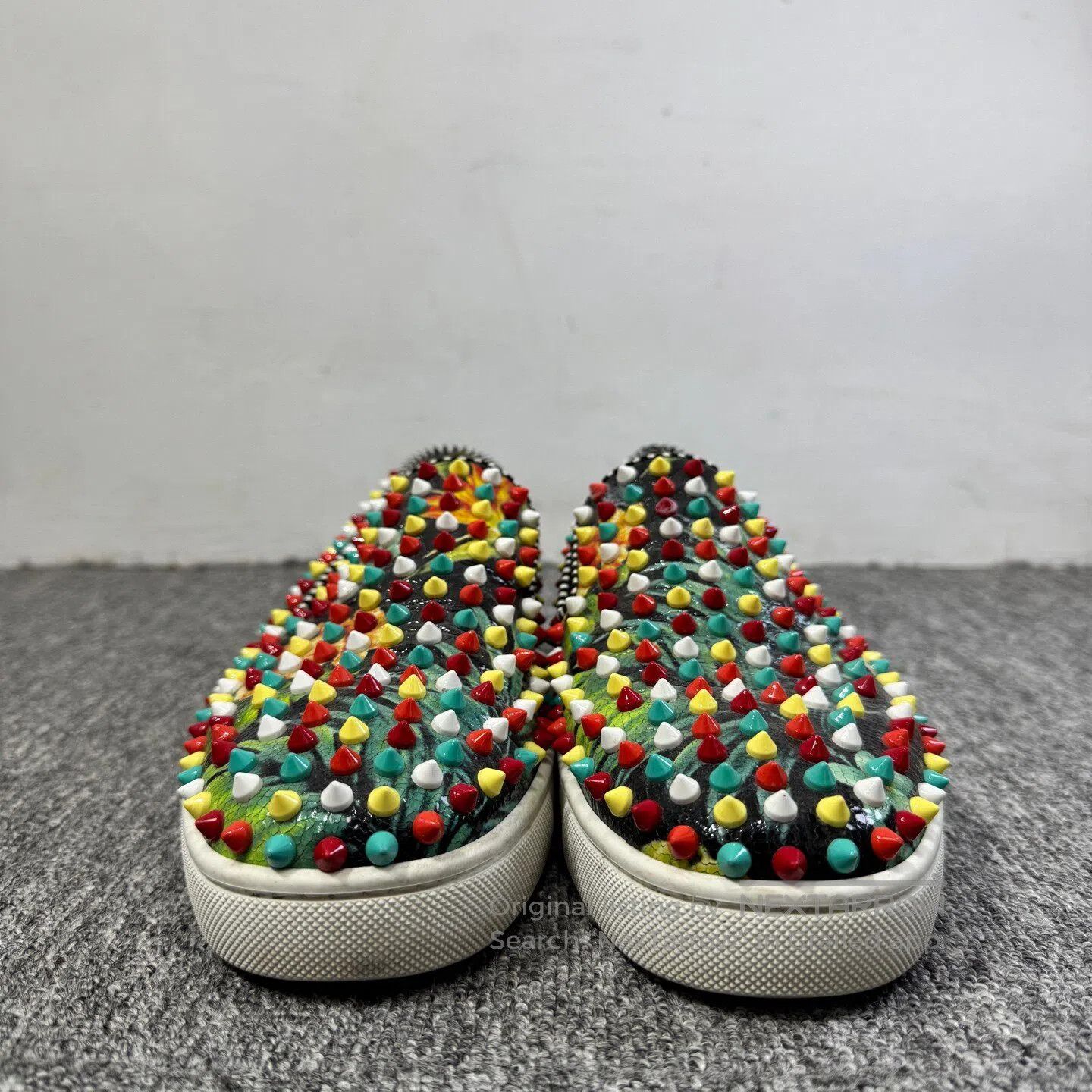 Christian Louboutin Christian Louboutin Rainbow rivet Lefort shoes| Size US 7 / EU 40 - 2 Thumbnail