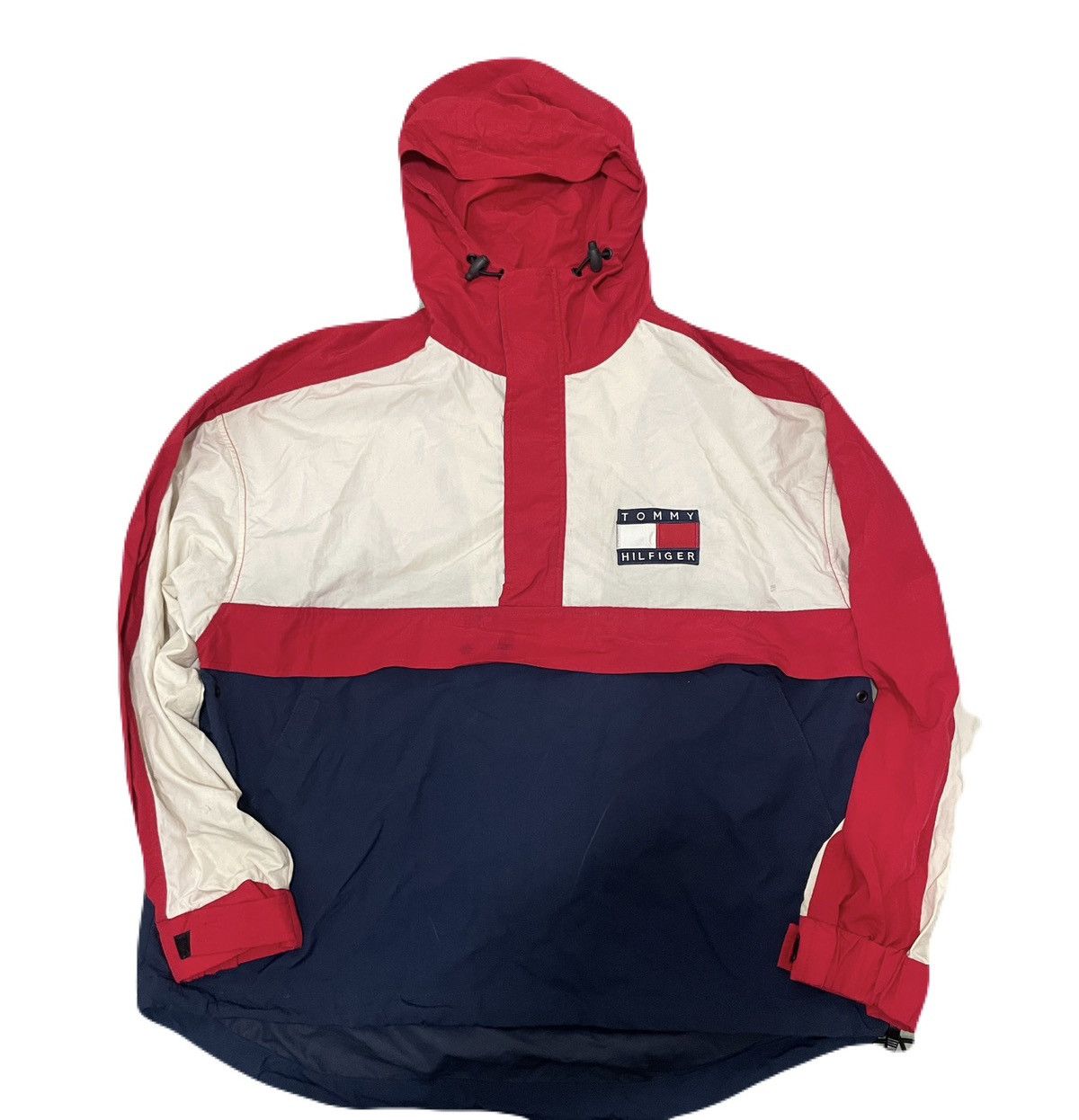 Tommy Hilfiger Tommy Hilfiger Anorak Jacket *Style Worn By Raekwon* Vintage Size US M / EU 48-50 / 2 - 3 Thumbnail