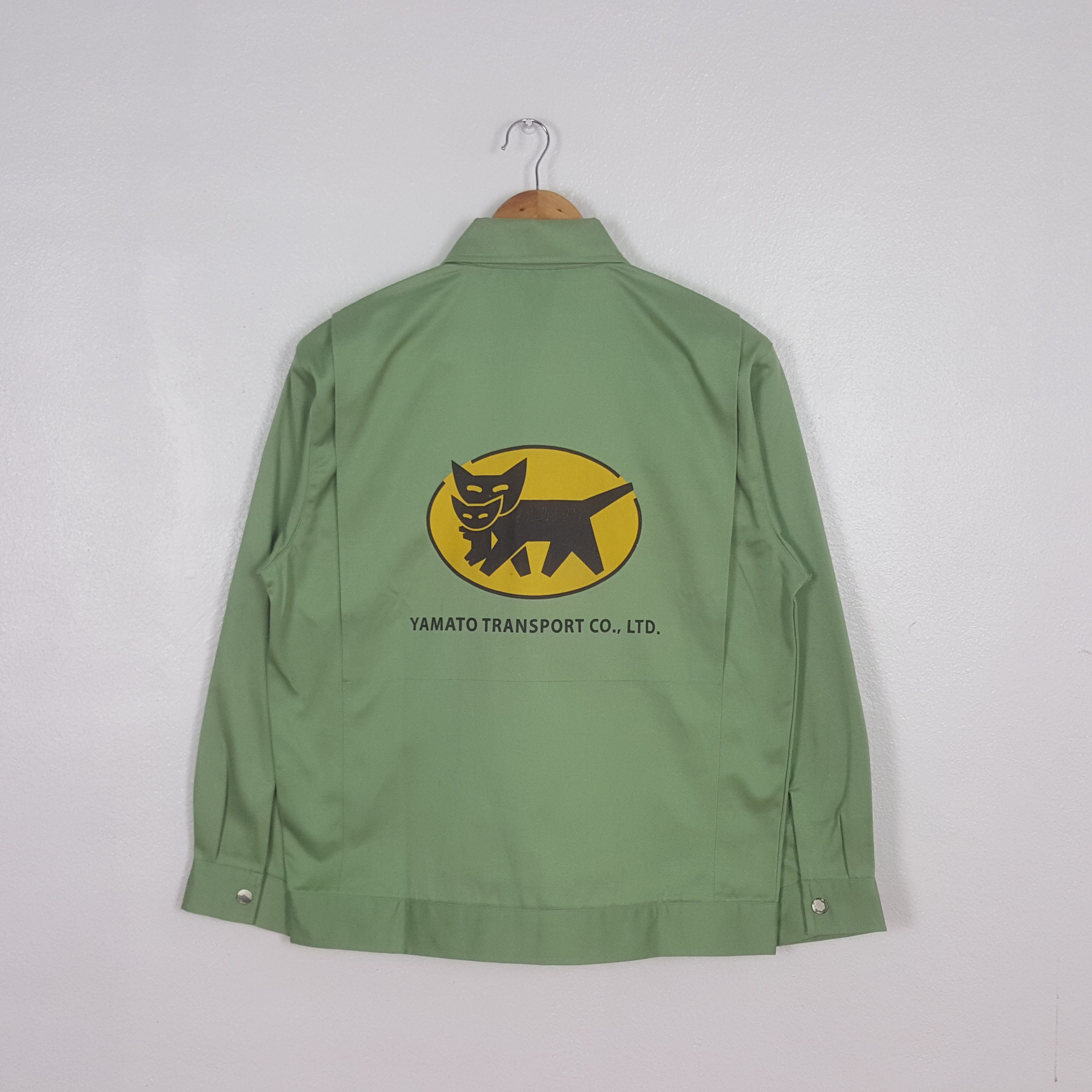 Japanese Brand Vintage Yamato Transport Japanese Uniform Jacket C325N5 Size US M / EU 48-50 / 2 - 1 Thumbnail
