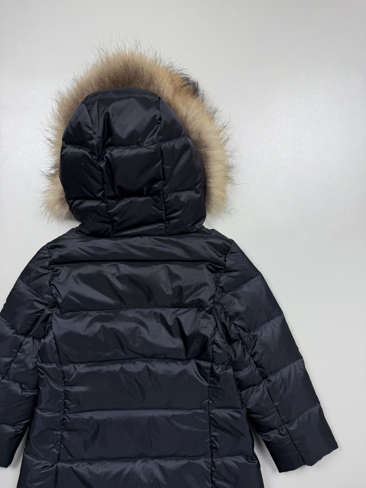 Moncler Moncler Kids Down Puffer Jacket With Fur Collar Size 2/92 Size XXS / US 00 / IT 34 - 8 Thumbnail