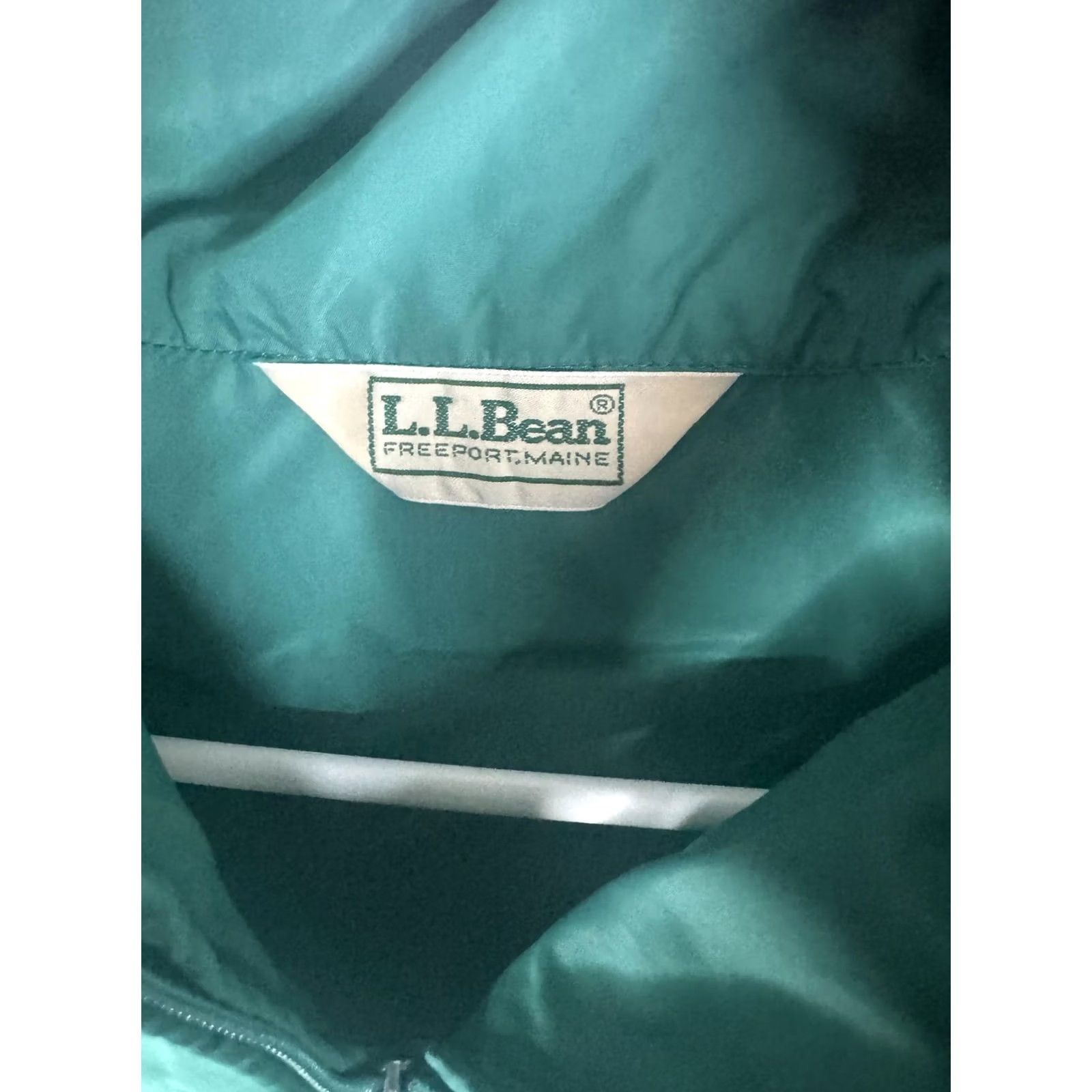Vintage VINTAGE L.L.Bean Jacket Mens XL Green Pullover Windbreaker Nylon Outdoor Anorak 1/4 Zip Casual Travel Mens Size US XL / EU 56 / 4 - 6 Thumbnail