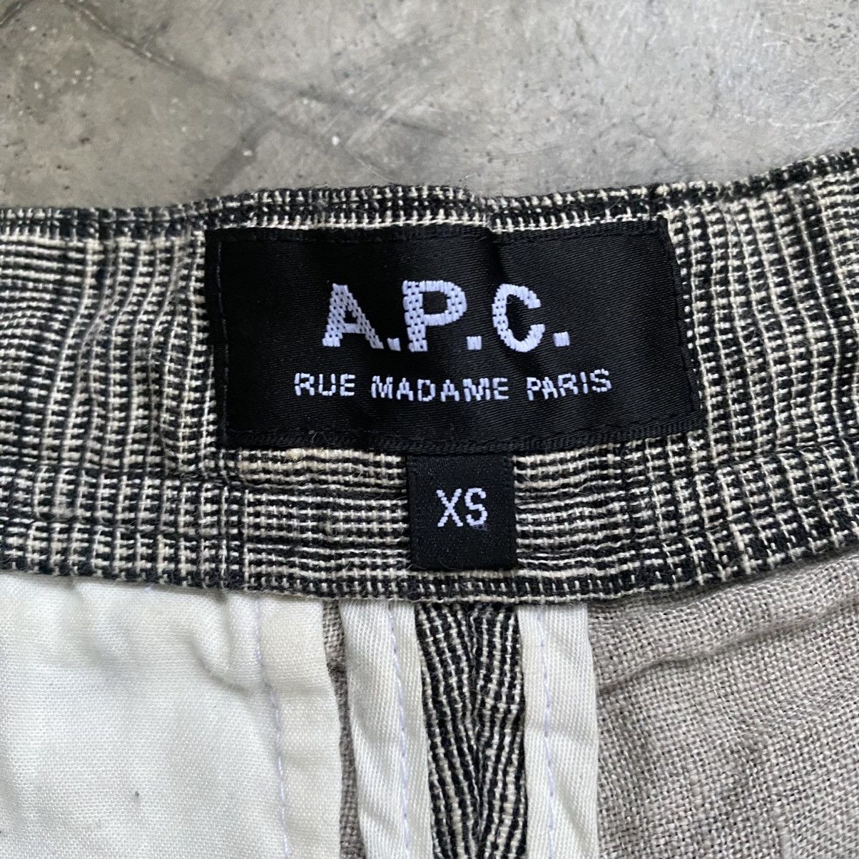 A.P.C. A.P.C. Tartan Short Pants Size US 28 / EU 44 - 4 Thumbnail