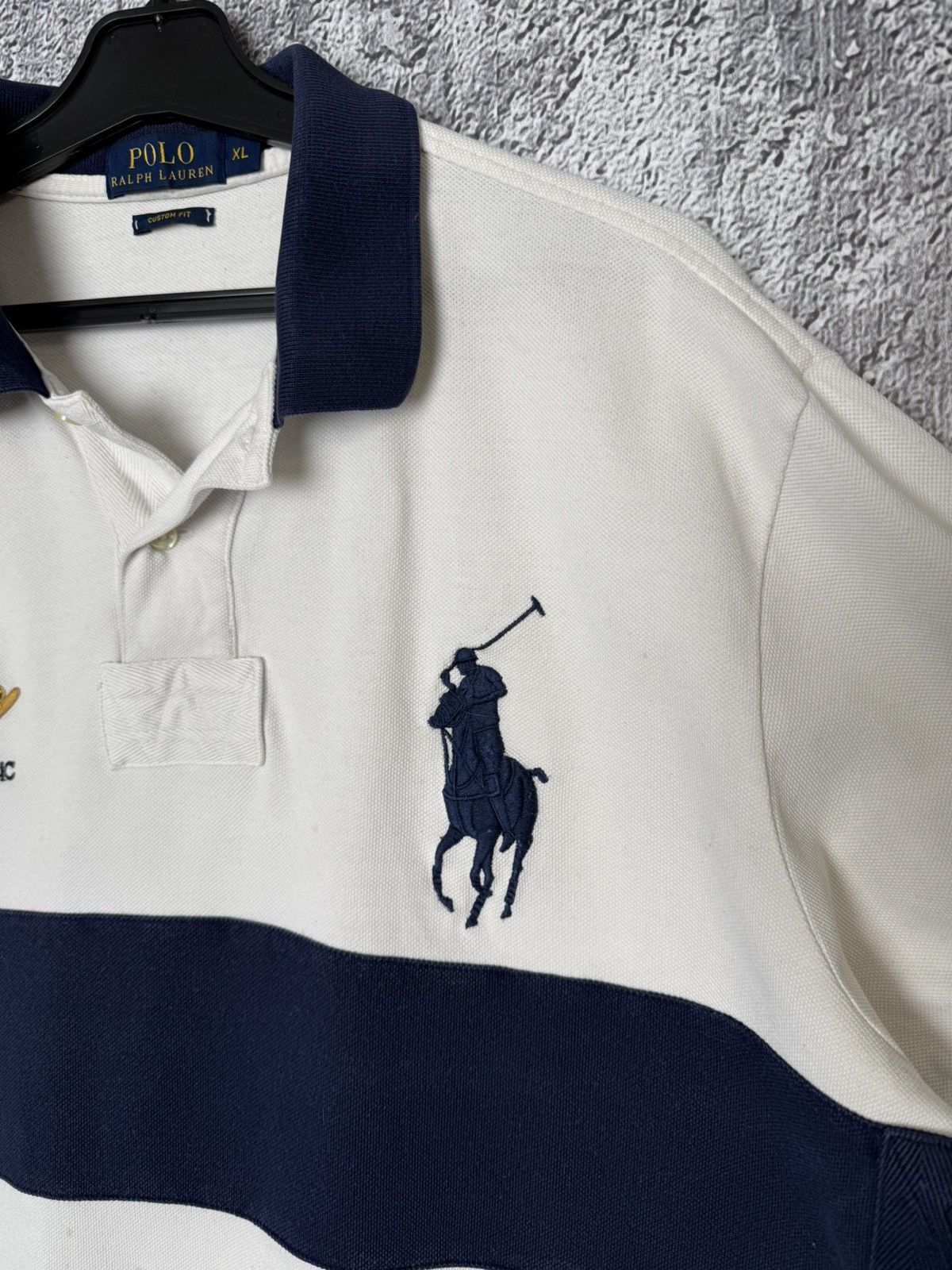 Polo Ralph Lauren Polo Ralph Lauren Summer Classic Crest RLPC Polo T-Shirt Size US XL / EU 56 / 4 - 3 Thumbnail