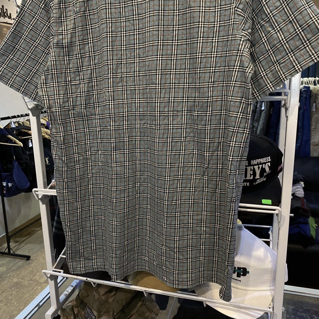 Burberry BURBERRY LONDON NOVA CHECK POLO T-SHIRT Size US M / EU 48-50 / 2 - 10 Thumbnail