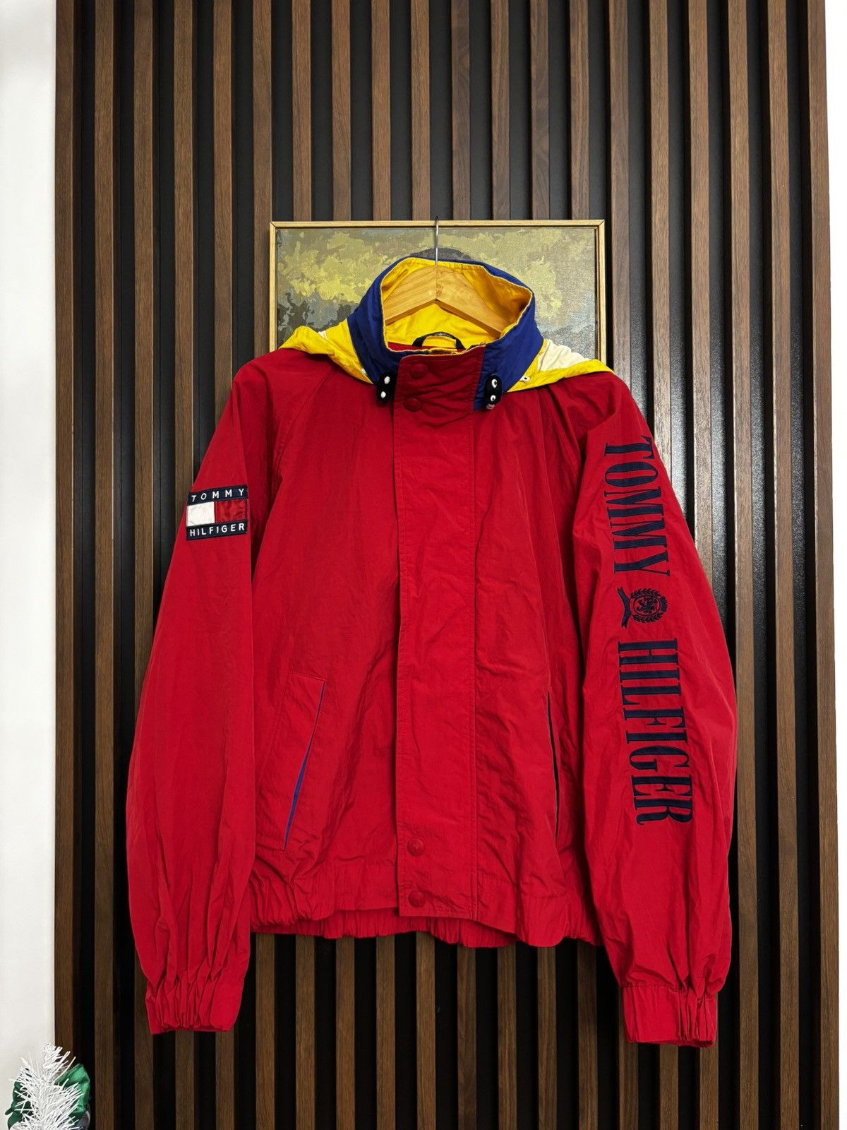 Tommy Hilfiger Tommy Hilfiger Vintage Jacket Size Medium Size US M / EU 48-50 / 2 - 1 Thumbnail