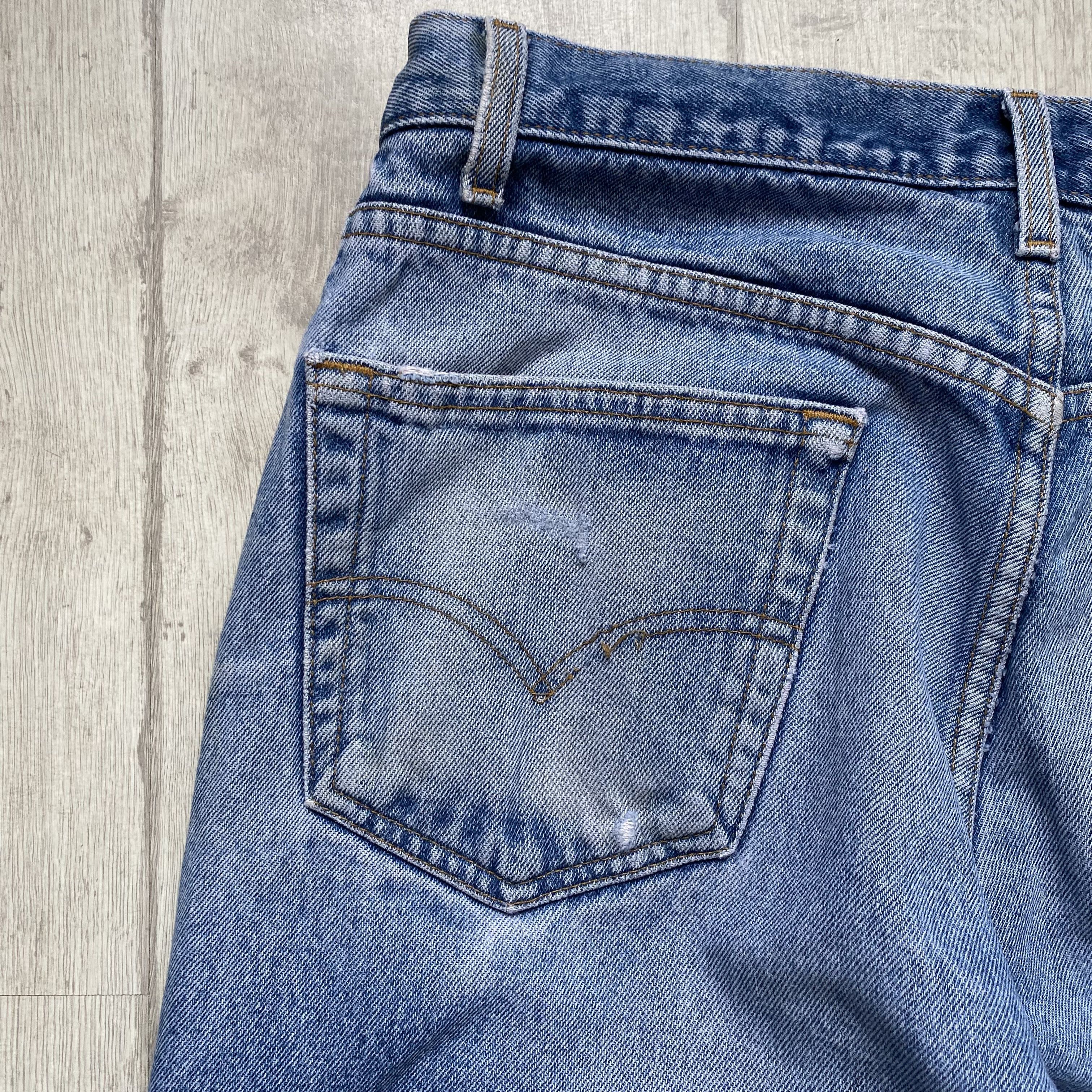 Levi's Vintage Clothing 👖Vintage 90's Distressed Levis jeans 505 Denim pants Y2K Size US 32 / EU 48 - 16 Thumbnail