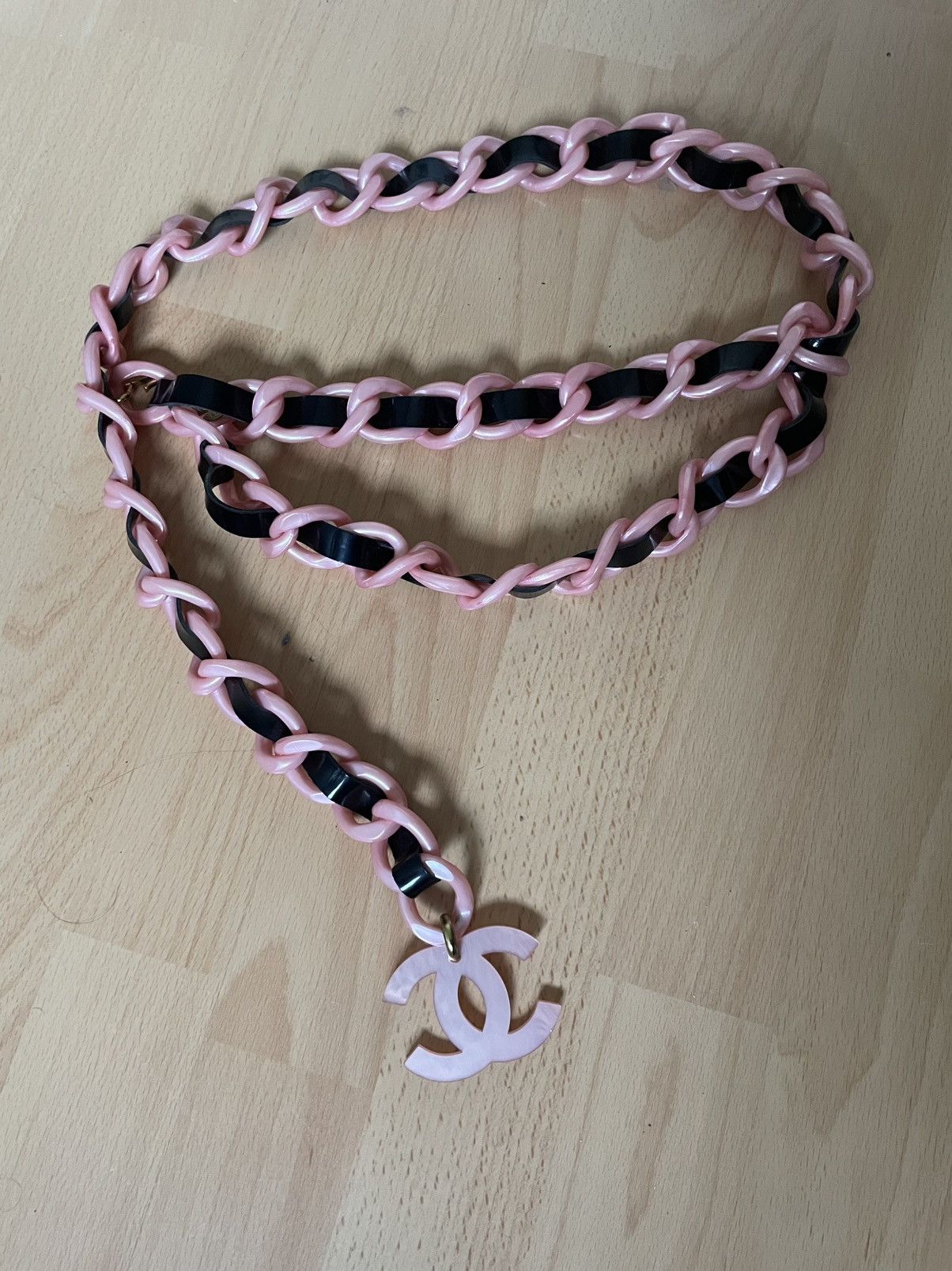 CHANEL BELT 1994 SUMMER RUNWAY
