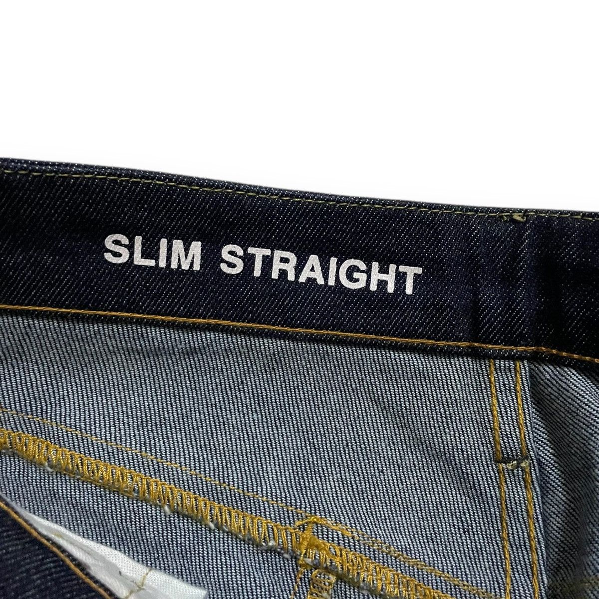 Uniqlo ORIGINAL JAPANES BRAND MUJI SLIM STRAIGHT (26×37) Size US 26 / EU 42 - 6 Thumbnail