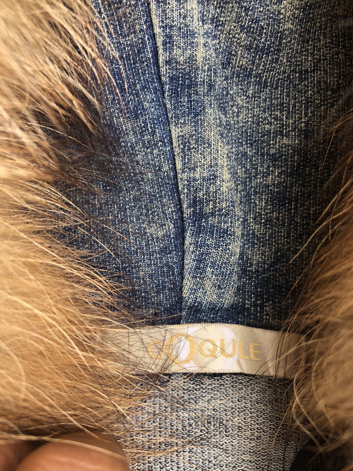 If Six Was Nine Distresssed Zipp Fur Hoodie Punk Rock Ifsix Style Size US L / EU 52-54 / 3 - 7 Thumbnail