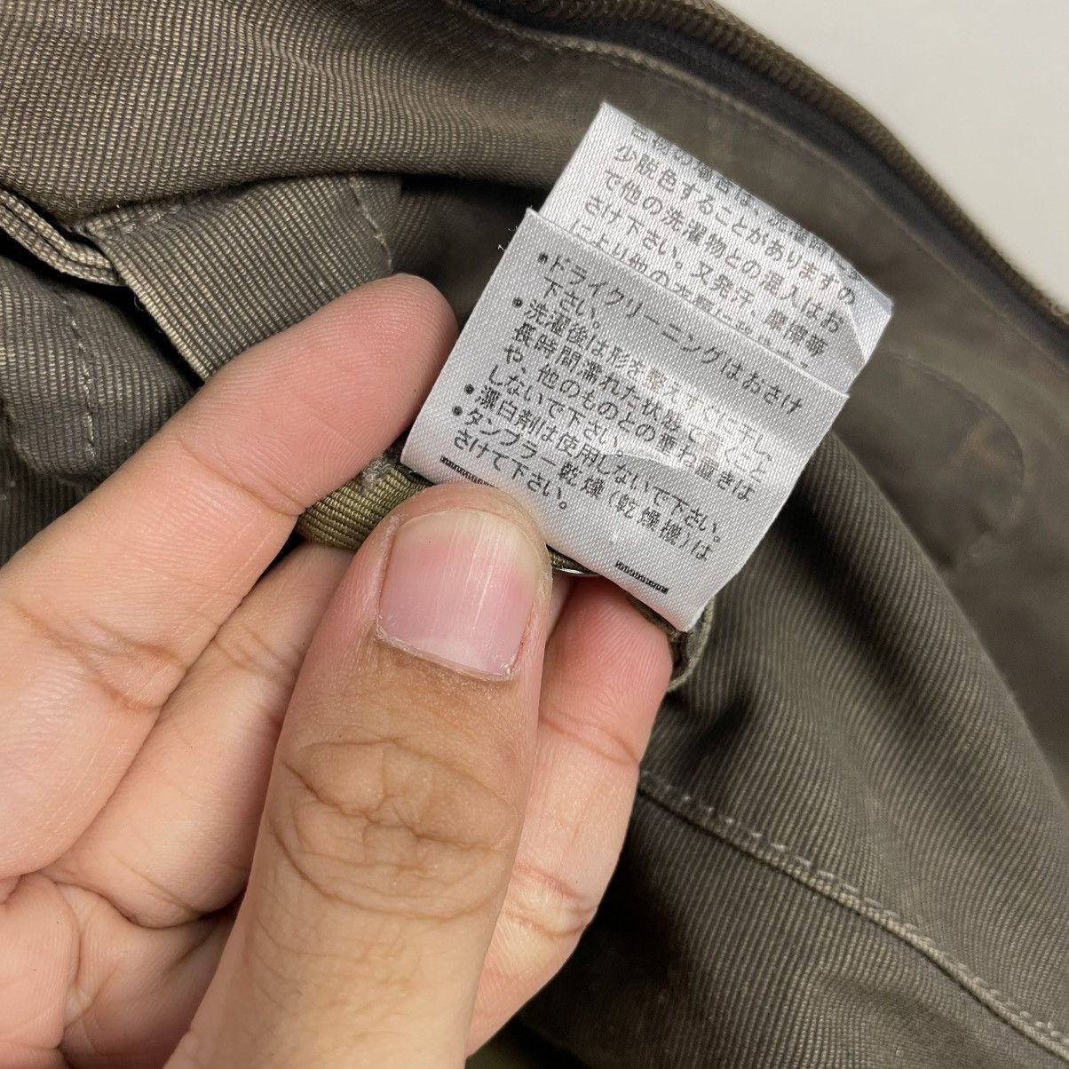 Japanese Brand Japanese Brand Baffy Cotton Zipper Jacket Size US M / EU 48-50 / 2 - 18 Thumbnail