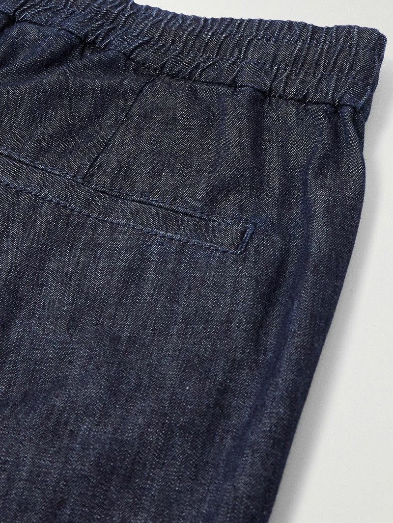 Brunello Cucinelli Brunello Cucinelli Pants Leisure Fit Drawstring Trousers Size US 34 / EU 50 - 5 Thumbnail
