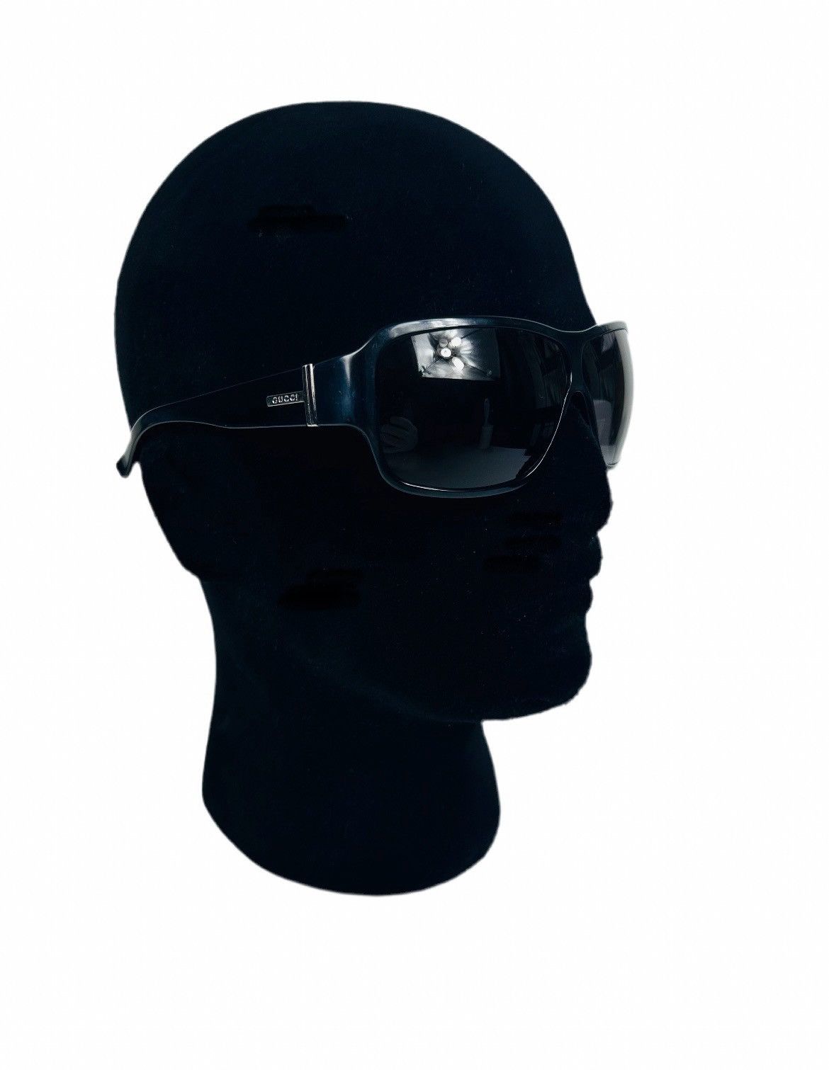 Gucci Gucci GG 1544/S Logo Sunglasses Size ONE SIZE - 1 Thumbnail