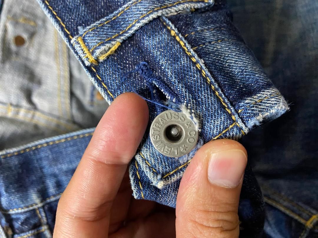 Levi's 🔥 Vintage LEVIS Selvedge Denim Jeans 🔥 (135) Size US 29 - 8 Thumbnail