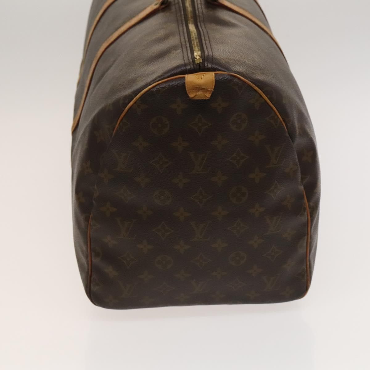 Louis Vuitton LOUIS VUITTON Monogram Keepall 55 Boston Bag M41424 Size ONE SIZE - 4 Thumbnail