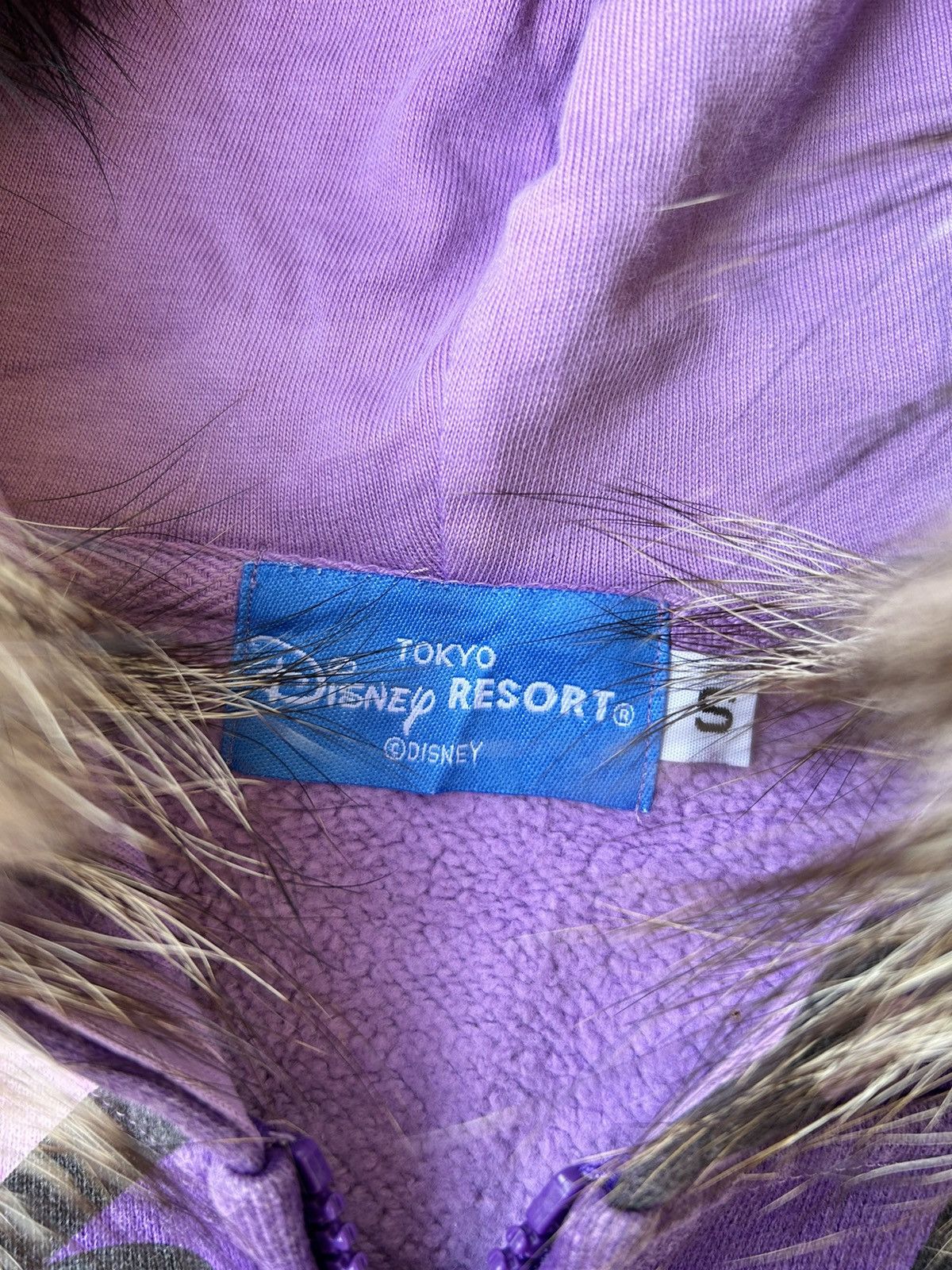 Japanese Brand 💸BINDINGOFFER💸Disney fur hoodie zip style Ifsixwasnine lgb Size US M / EU 48-50 / 2 - 10 Thumbnail