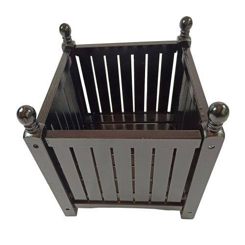 Designer × Homemade Wood Outdoor Square Wooden Flower and Herb Pot for Garden, Size US L / EU 52-54 / 3 - 2 Thumbnail