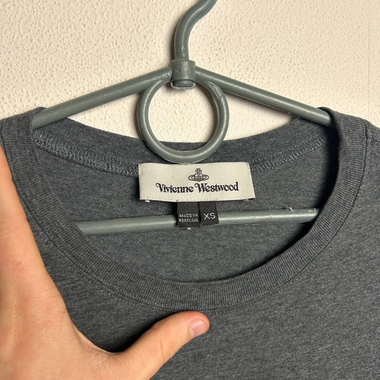 Vivienne Westwood Luxury Vivienne Westwood small logo basic designer tee Size US XS / EU 42 / 0 - 4 Thumbnail