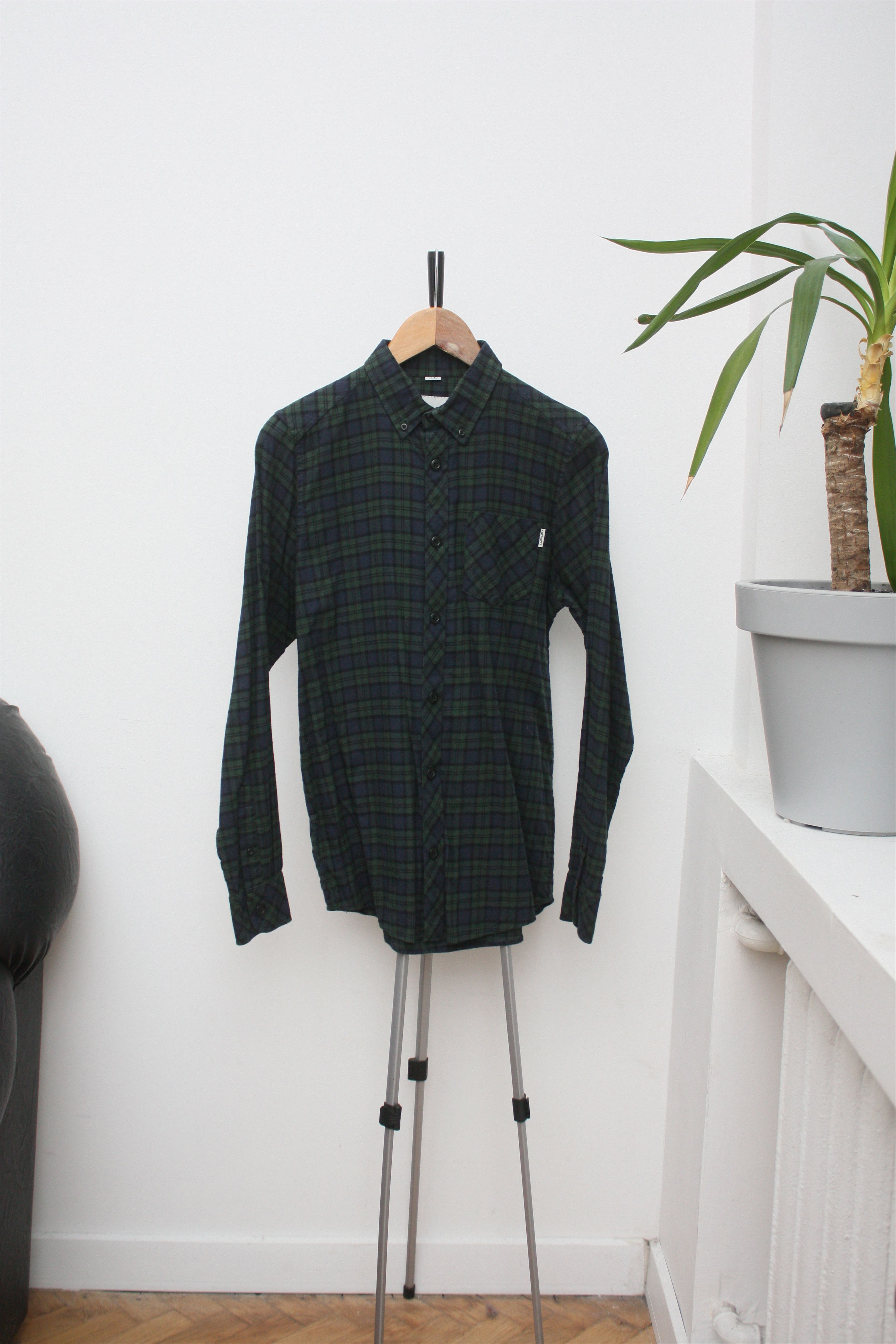 Carhartt Wip Carhartt WIP L/S Shawn Shirt Small Size US S / EU 44-46 / 1 - 2 Thumbnail