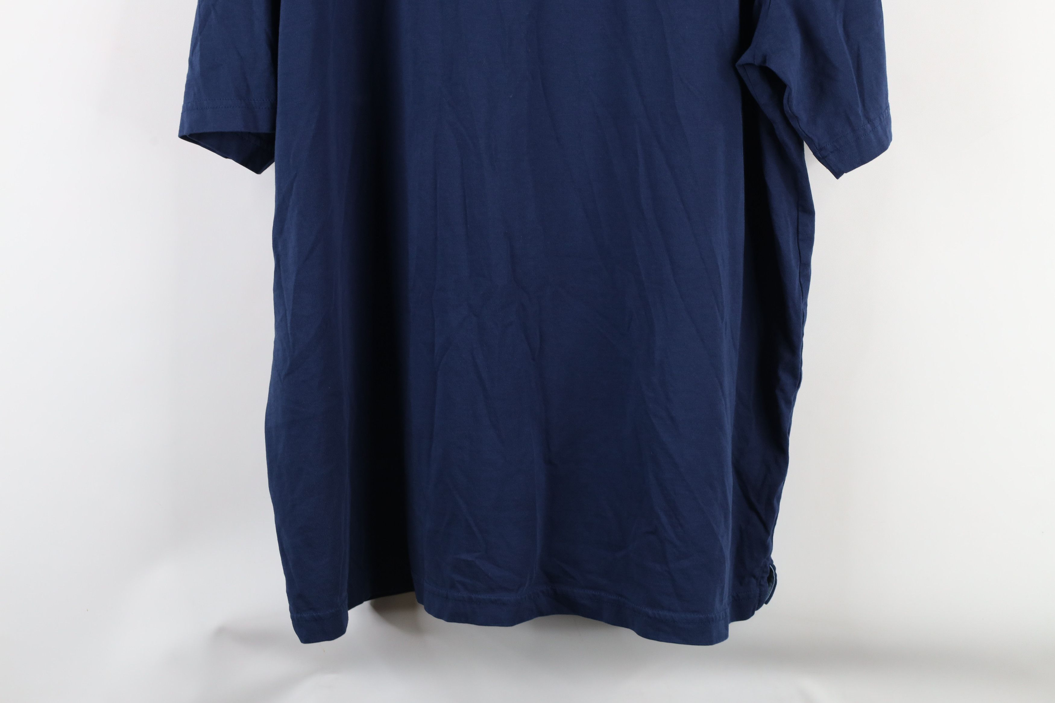 Tommy Bahama × Vintage Tommy Bahama Relax Supima Cotton V-Neck T-Shirt Navy Blue Size US XL / EU 56 / 4 - 14 Thumbnail