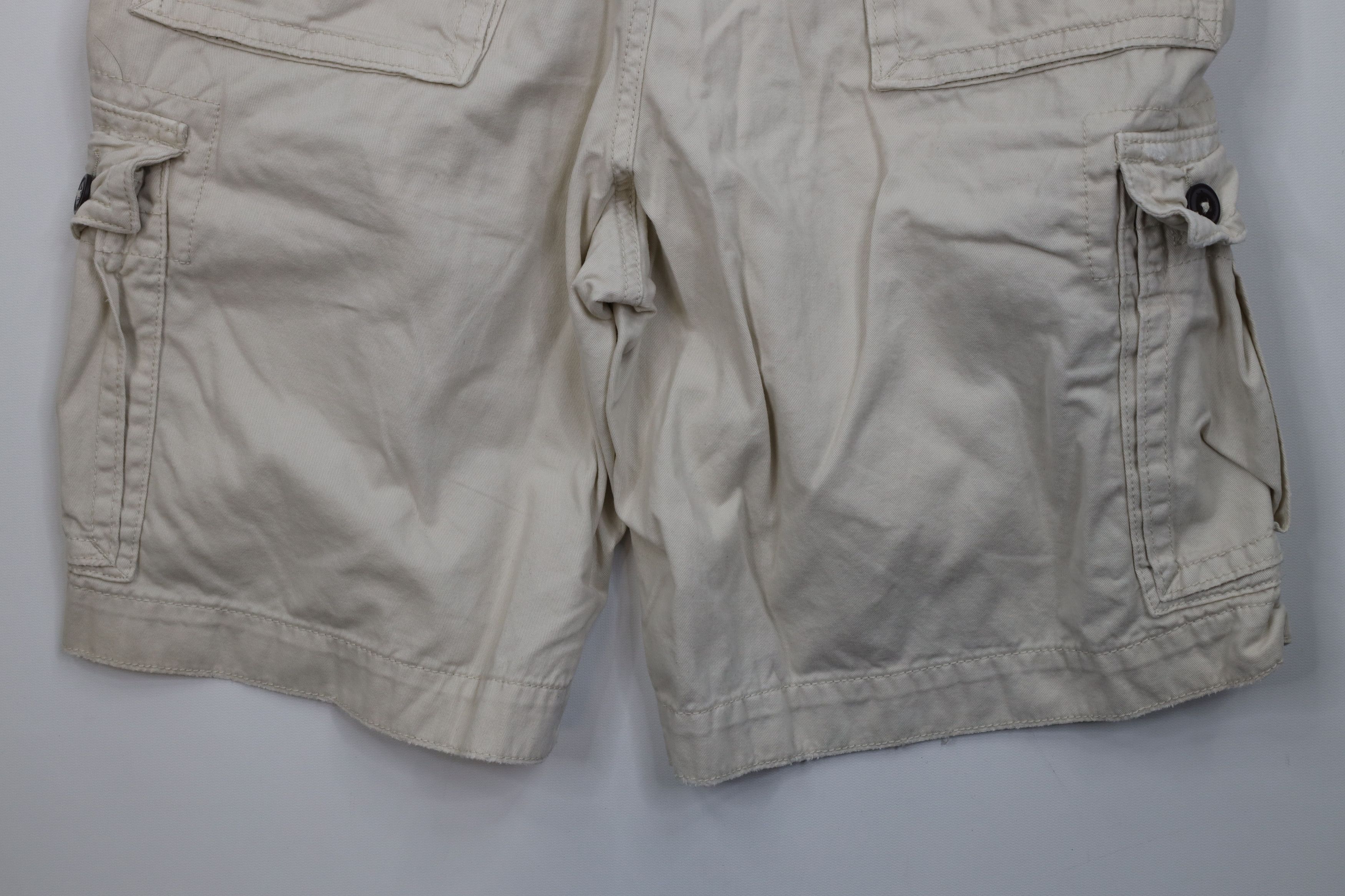 American Eagle Outfitters Vintage Y2K American Eagle Outfitters Heavyweight Shorts Size US 36 / EU 52 - 13 Thumbnail