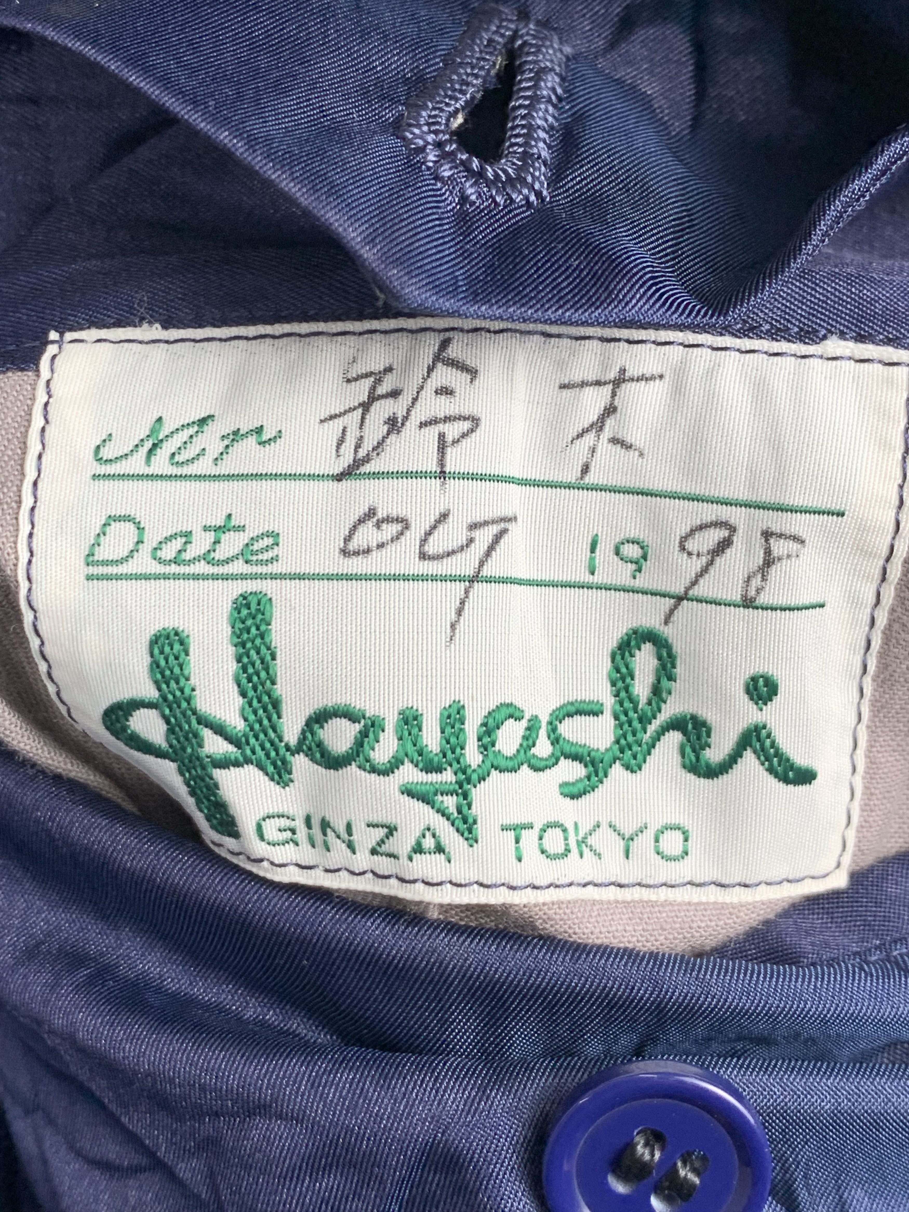 Other Vintage Japanese Brand Hayashi Denim Suit J1188 Size 38L - 6 Thumbnail