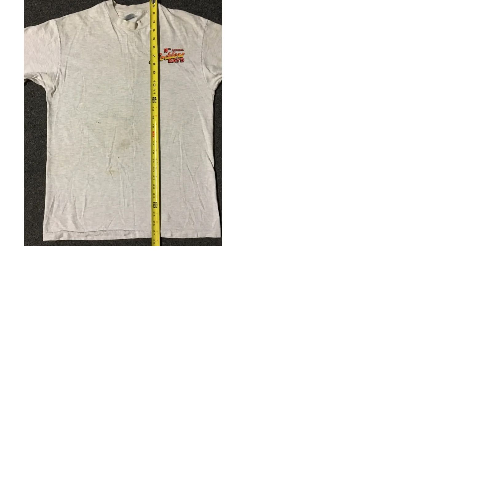 Vintage VINTAGE 90s Tucson Rodder Days Faded Distress Shirt M Gray Nike? Size US M / EU 48-50 / 2 - 9 Thumbnail
