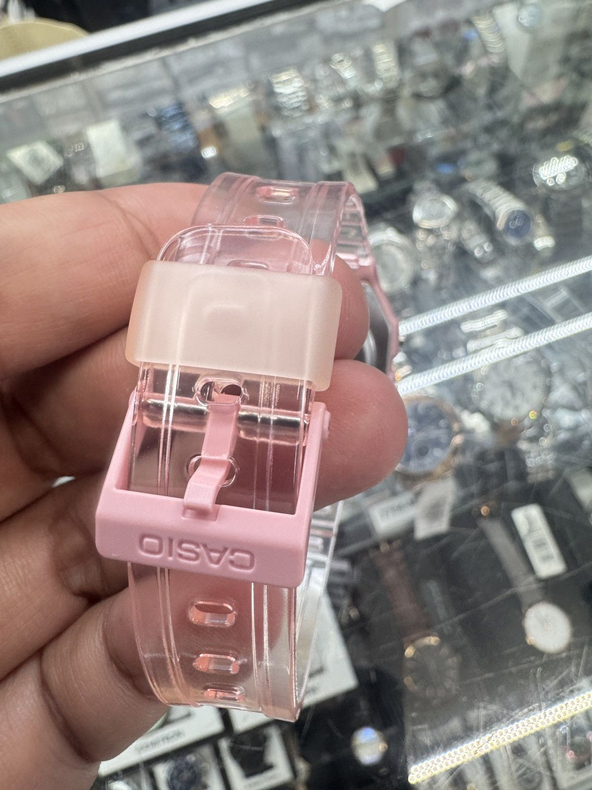 Casio Casio Pink Watch Size ONE SIZE - 3 Thumbnail