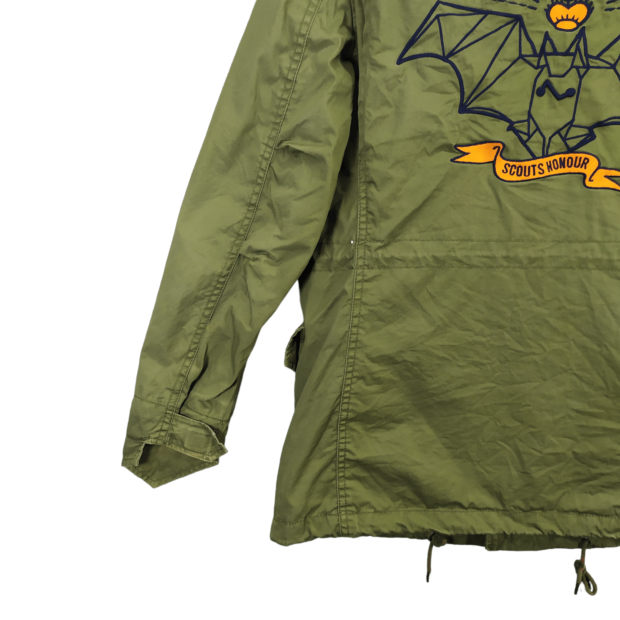 Kai Aakmann Kai Aakmann UNI3EX Scouts Honour Embroidered Jacket #518-20 Size US M / EU 48-50 / 2 - 3 Thumbnail