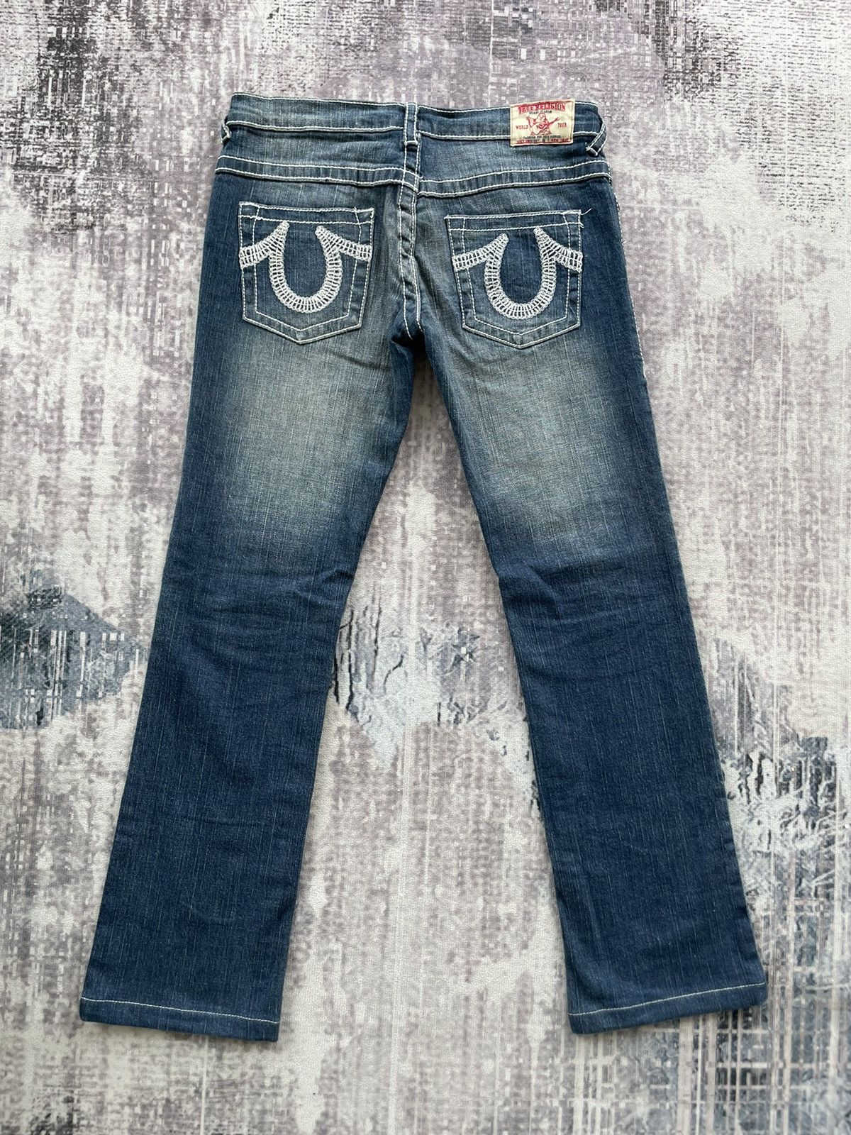 True Religion Straight Denim Pants