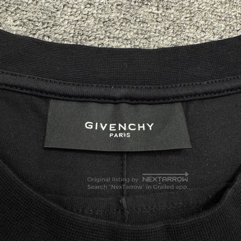 Givenchy Givenchy Doberman Portrait Background Short Sleeve Size US M / EU 48-50 / 2 - 2 Thumbnail