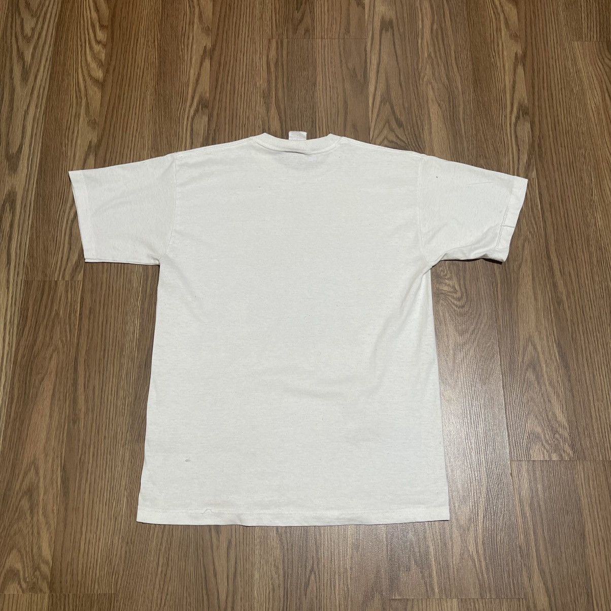 Vintage Vintage 1996 I ❤️ NY white tee Size US M / EU 48-50 / 2 - 4 Thumbnail