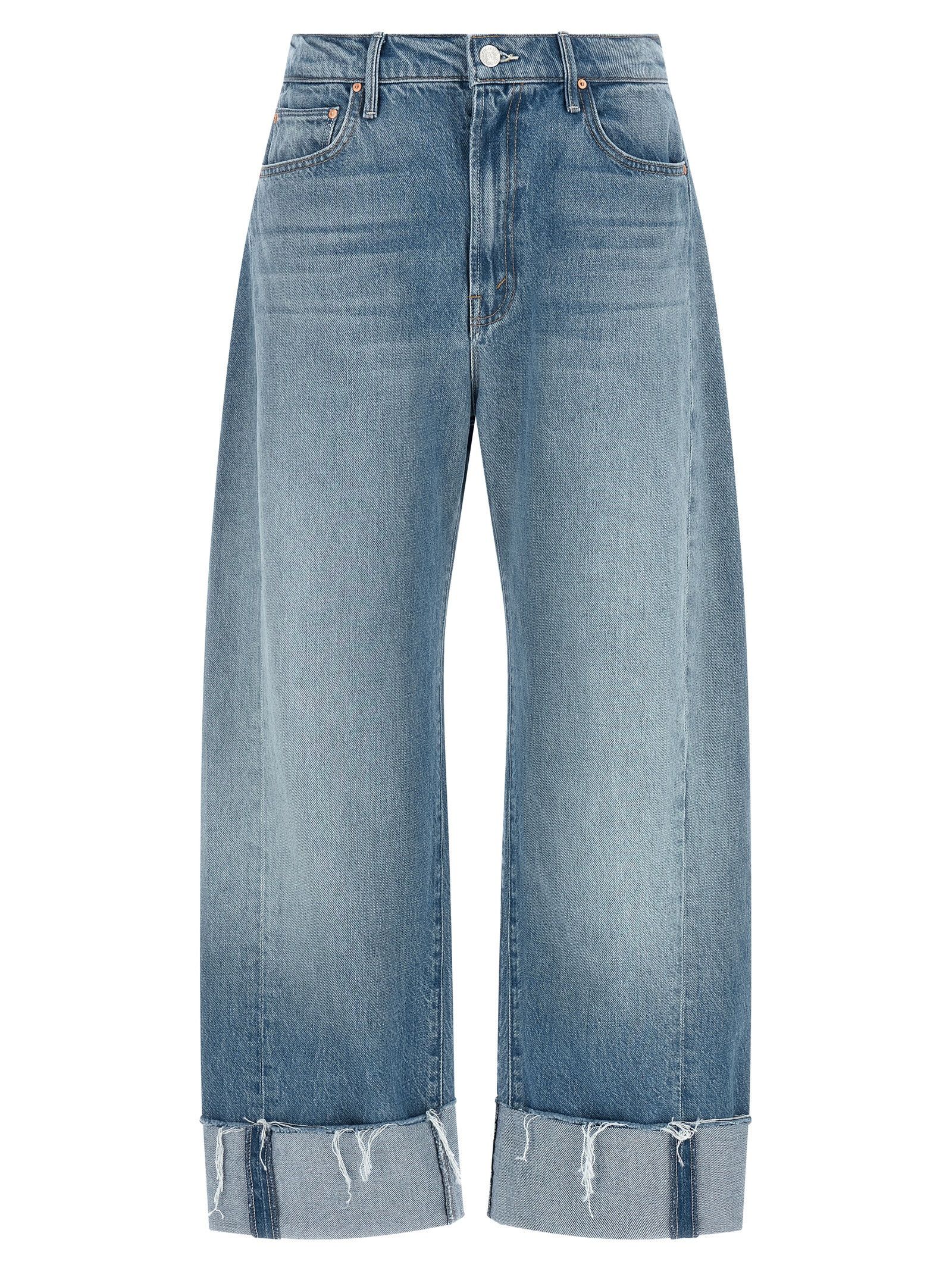MOTHER 'The Half-Pipe Ankle Cuff Fray' jeans Size 27" / US 4 / IT 40 - 1 Thumbnail
