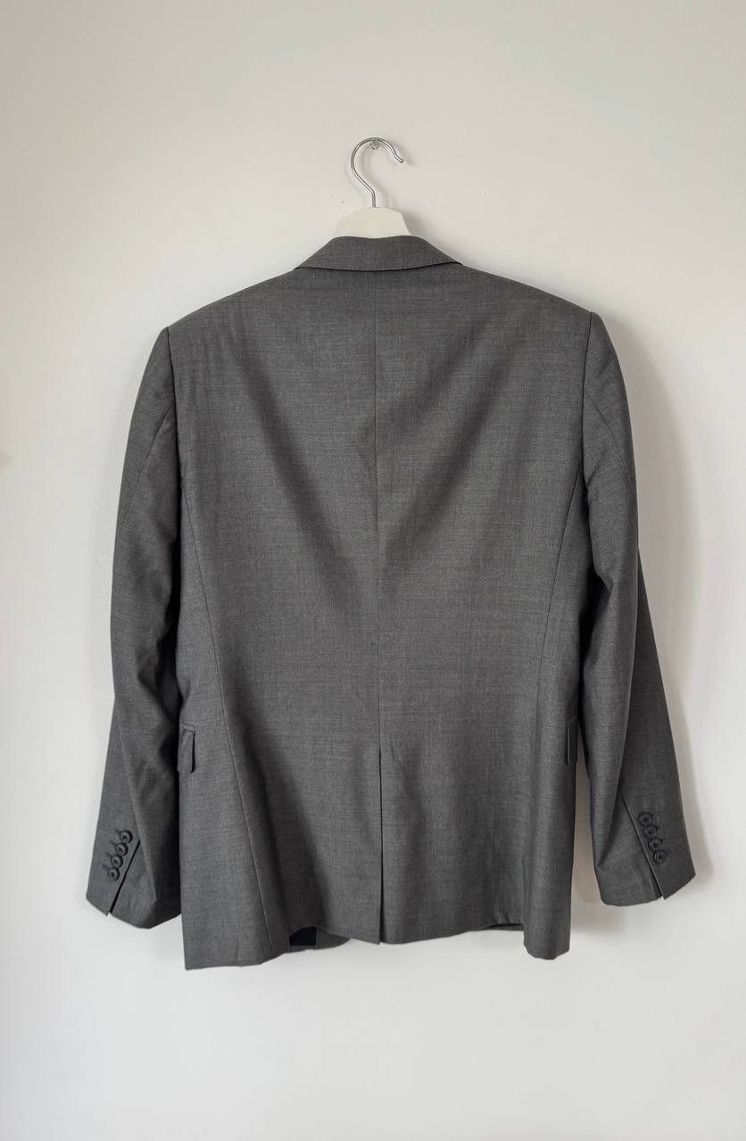 Burberry Burberry London Wool Silk Blend Blazer Size 50R - 5 Thumbnail