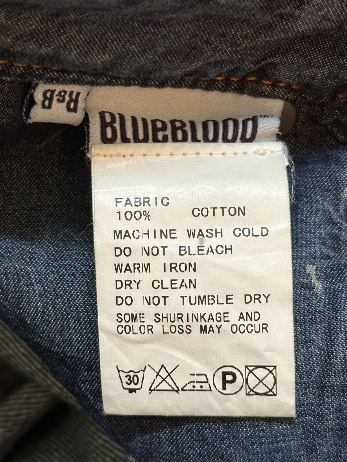 Japanese Brand Vintage Japanese Brand Faded Wash Paint Splatter Style Jeans Size US 28 / EU 44 - 9 Thumbnail
