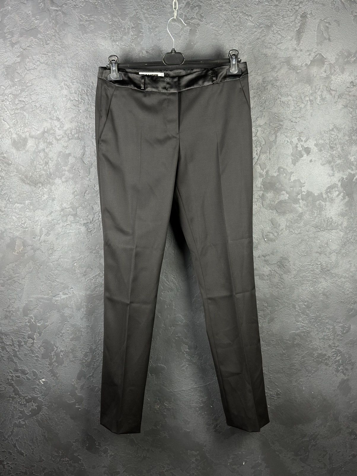 Jil Sander Jil Sander Virgin Wool Suit Black Women's Size 36 Size XS / US 0-2 / IT 36-38 - 4 Thumbnail